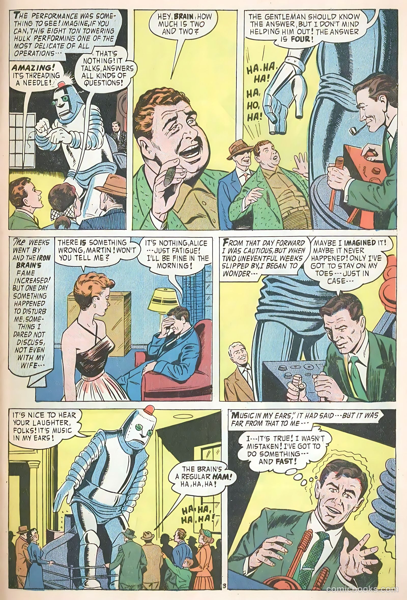 Forbidden Worlds #71 (1958) — page 29 of 36