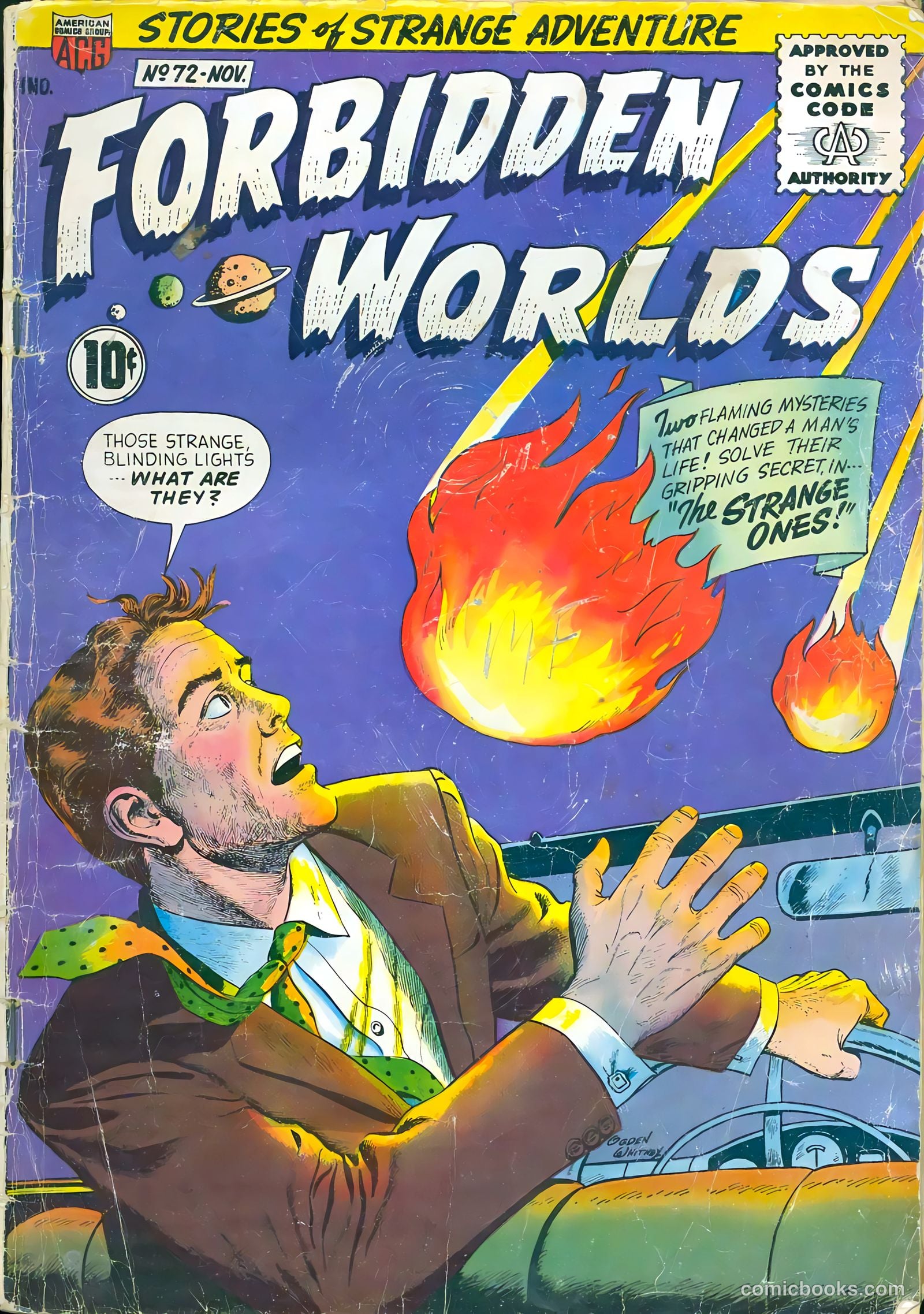 Forbidden Worlds #72