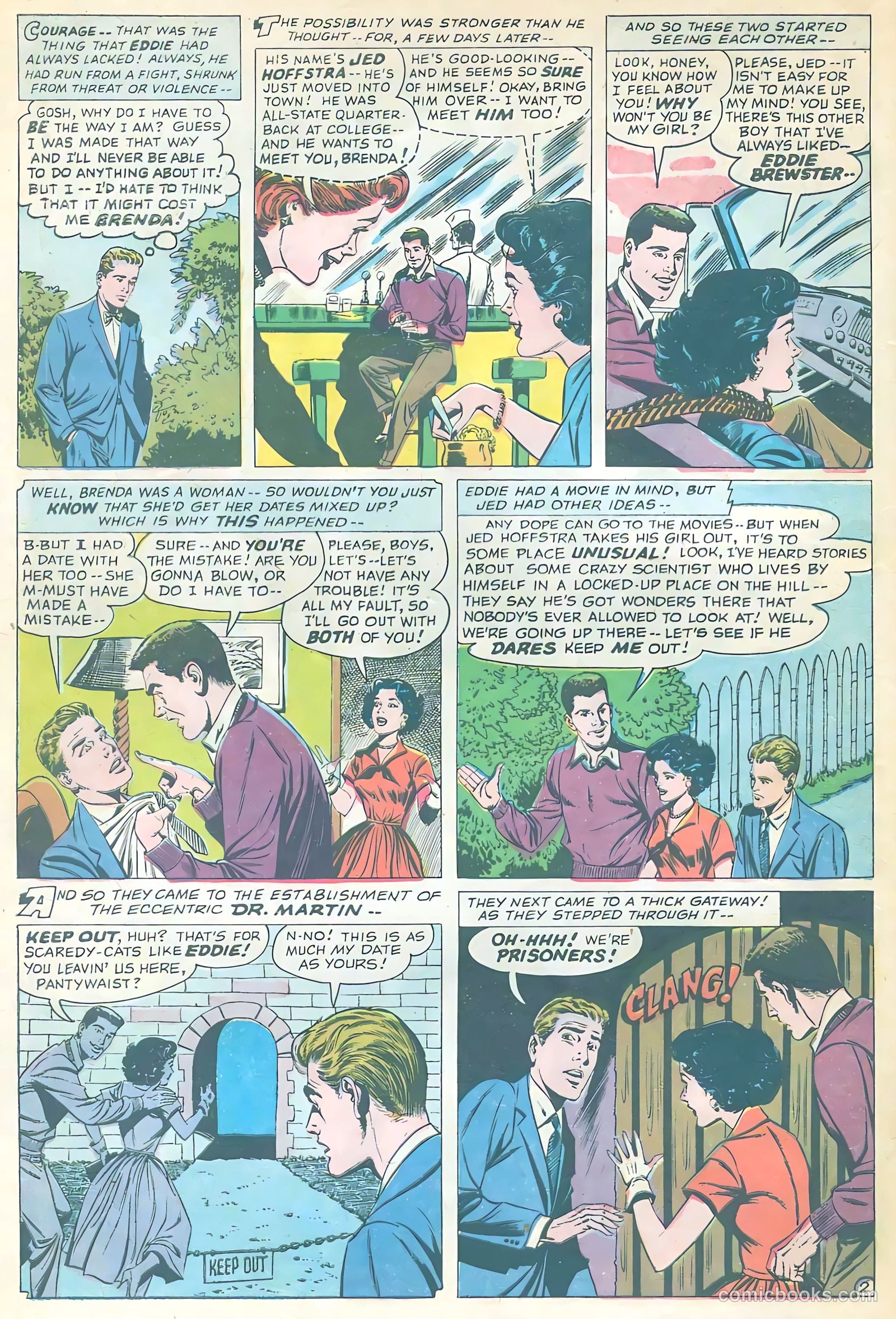 Forbidden Worlds #72 (1958) — page 4 of 36