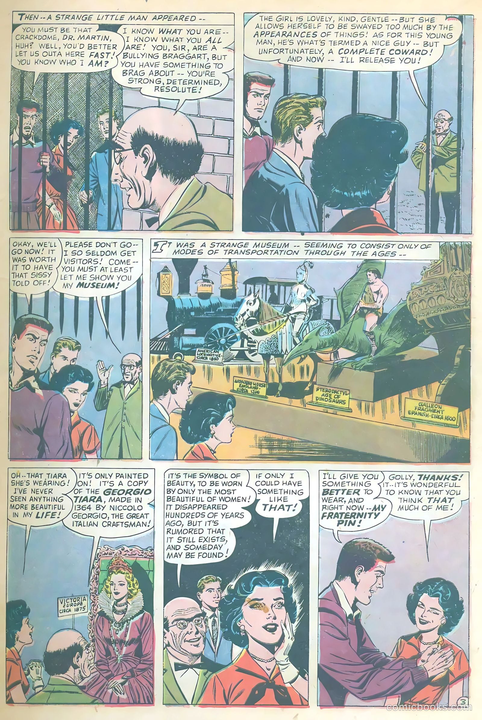 Forbidden Worlds #72 (1958) — page 5 of 36
