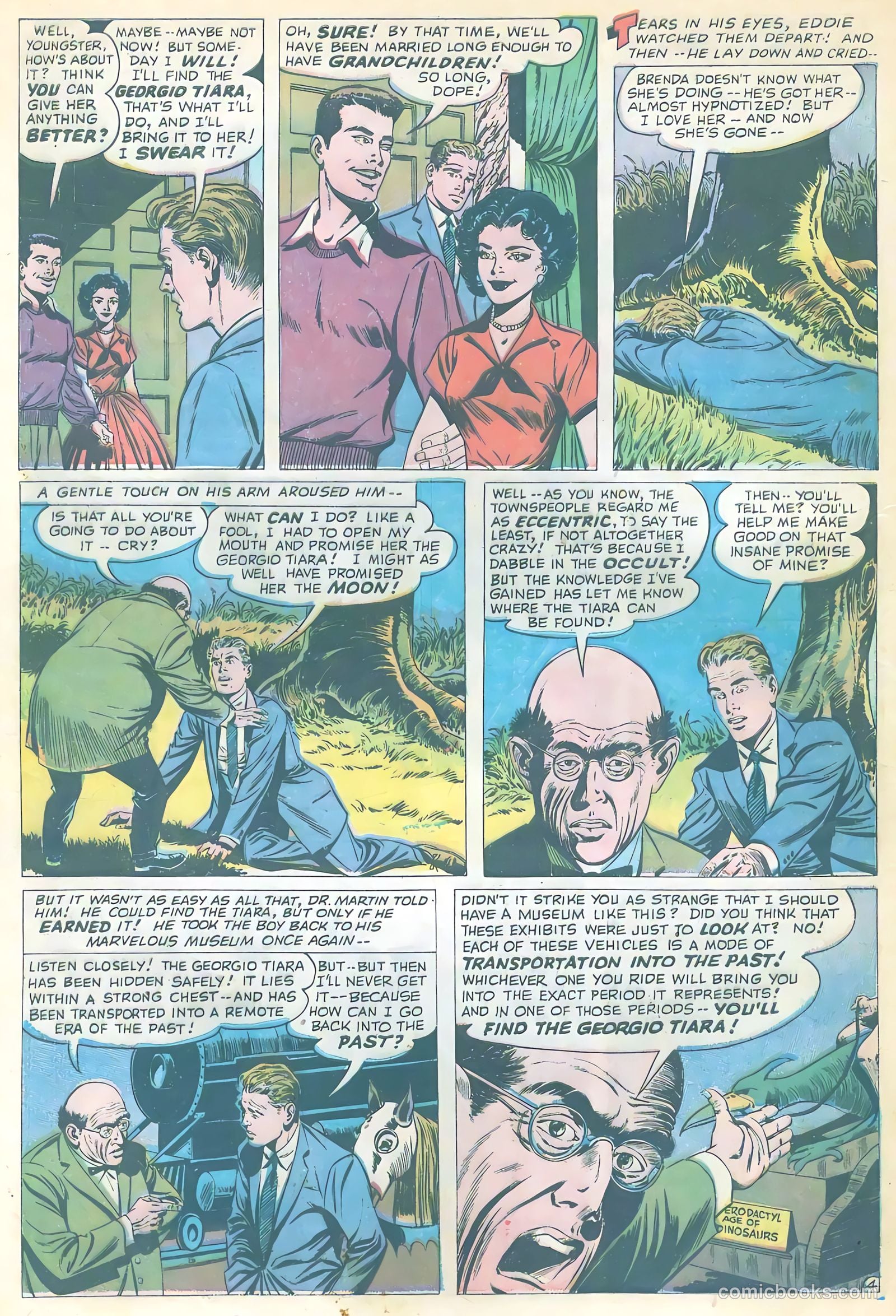 Forbidden Worlds #72 (1958) — page 6 of 36