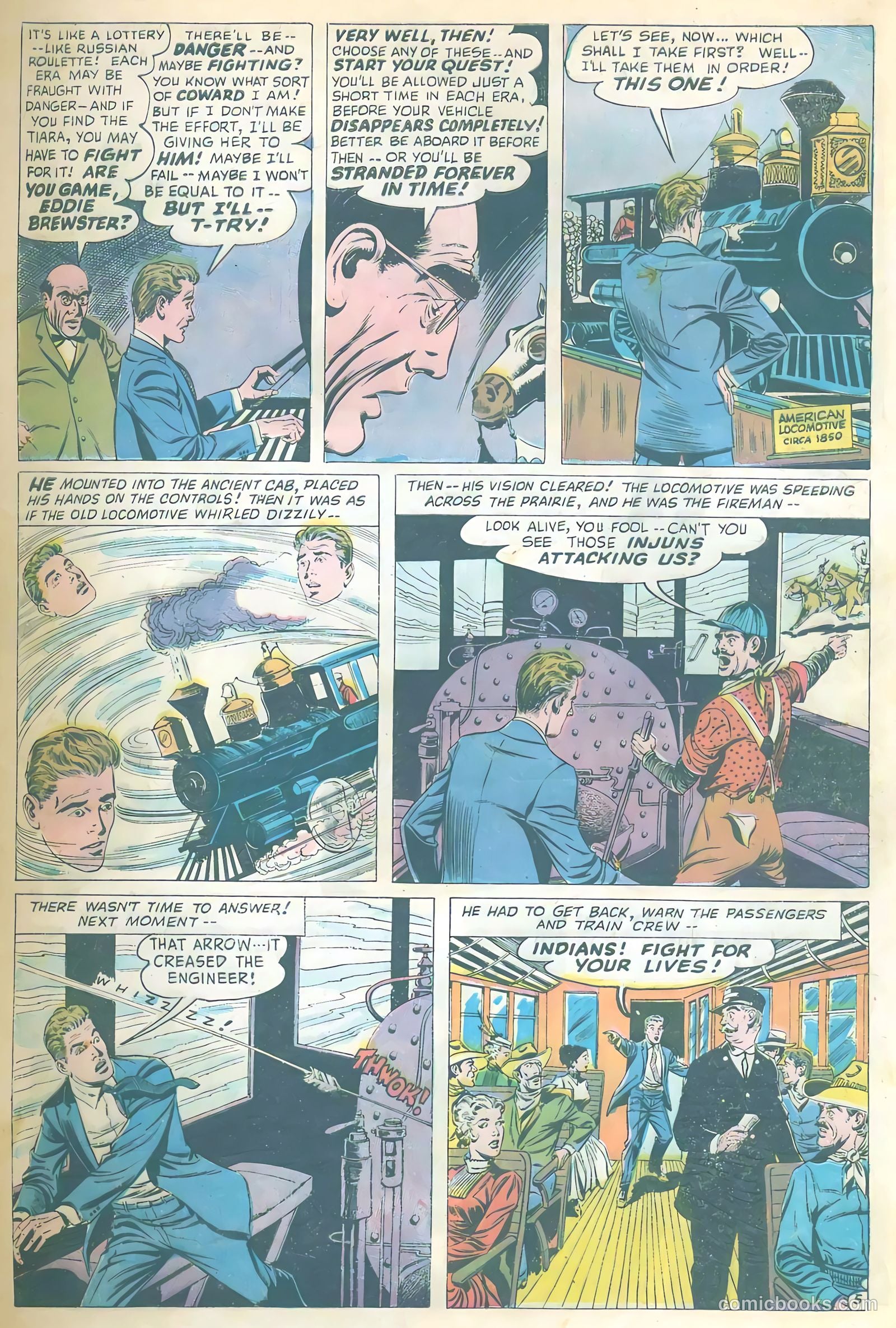 Forbidden Worlds #72 (1958) — page 7 of 36