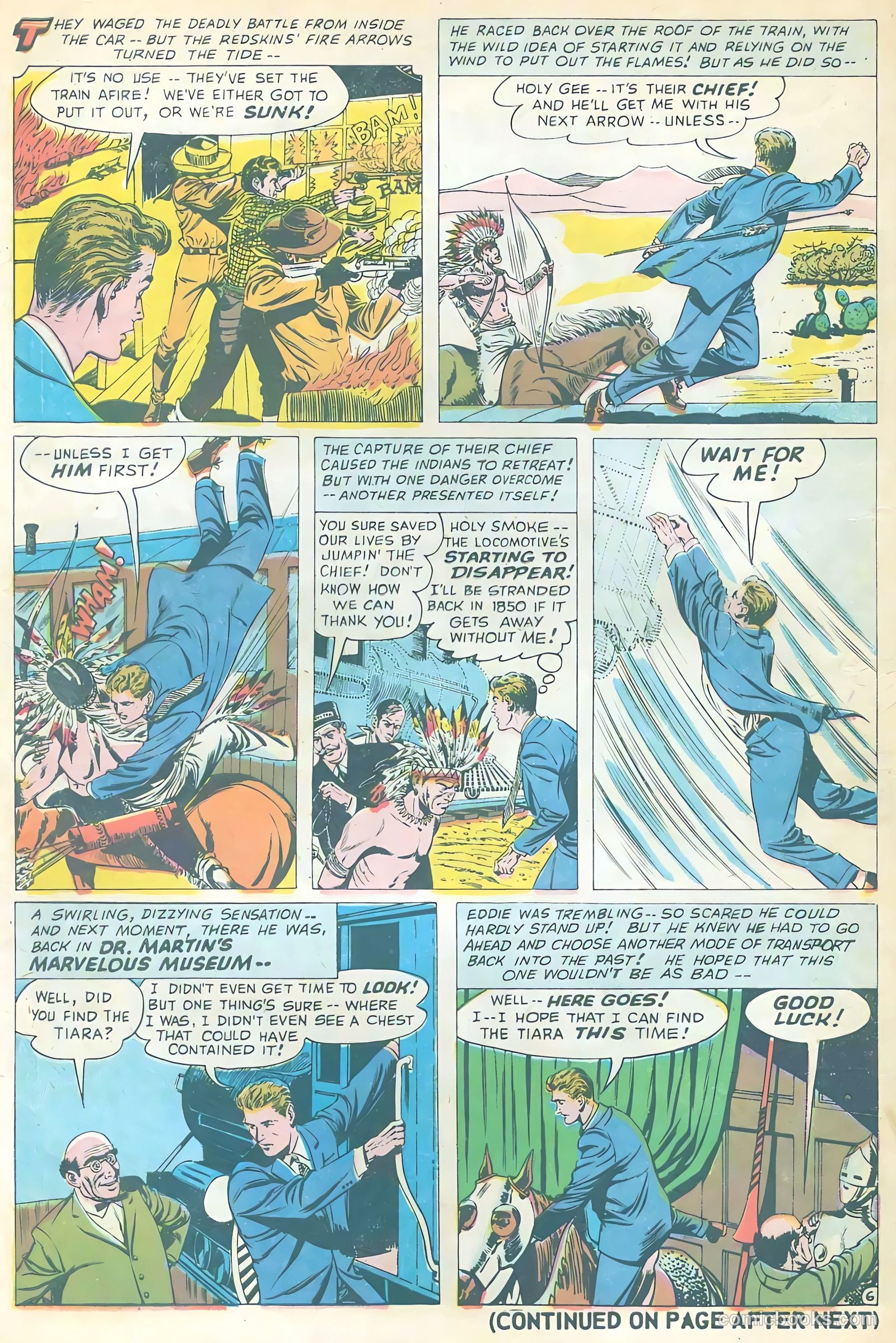 Forbidden Worlds #72 (1958) — page 8 of 36