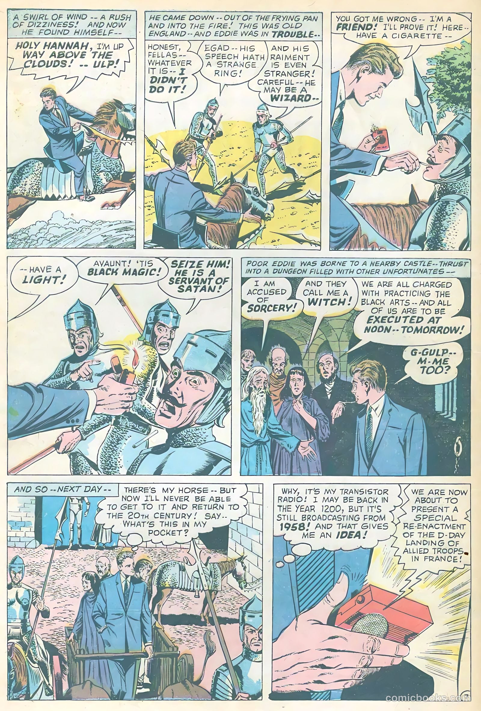 Forbidden Worlds #72 (1958) — page 10 of 36