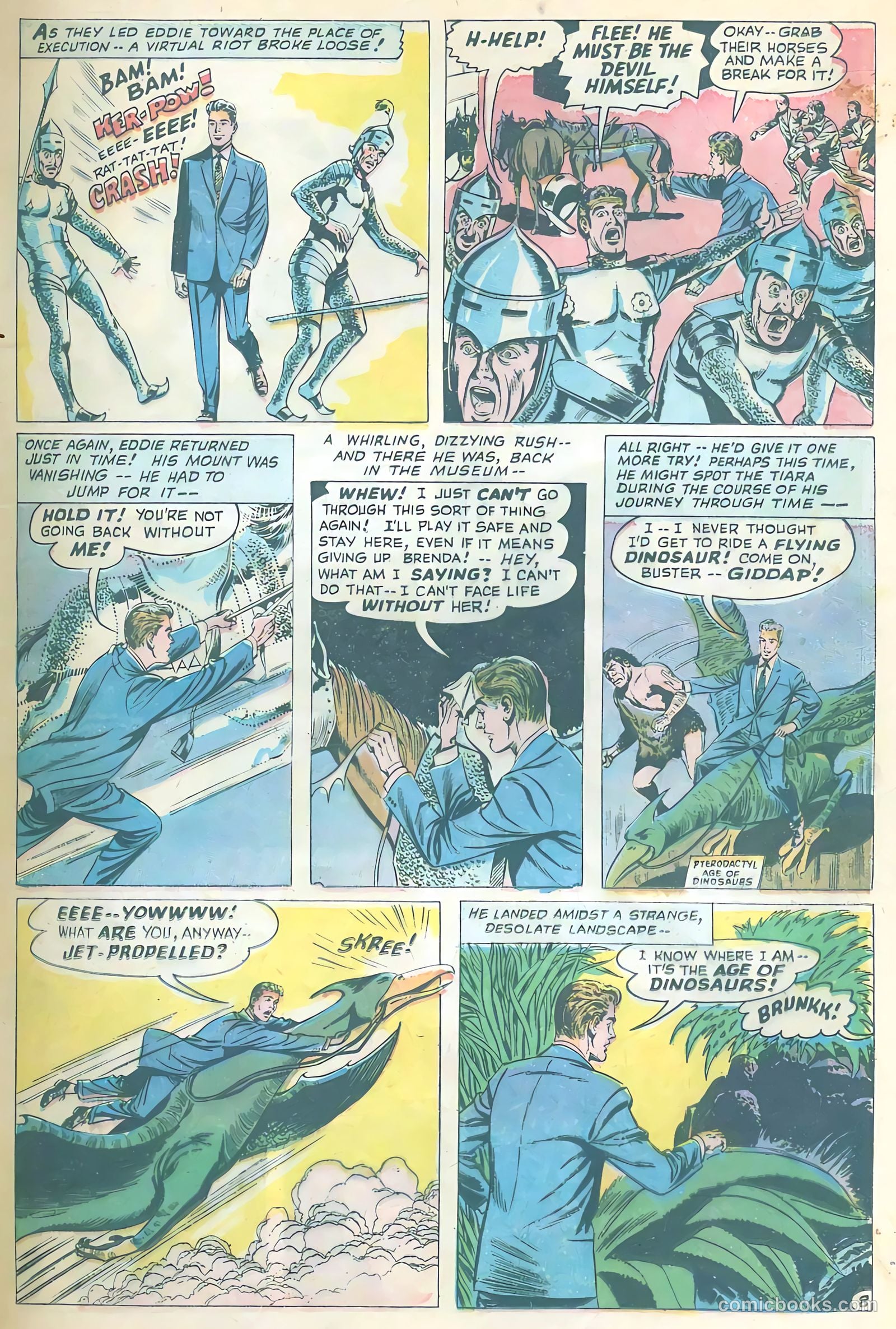Forbidden Worlds #72 (1958) — page 11 of 36