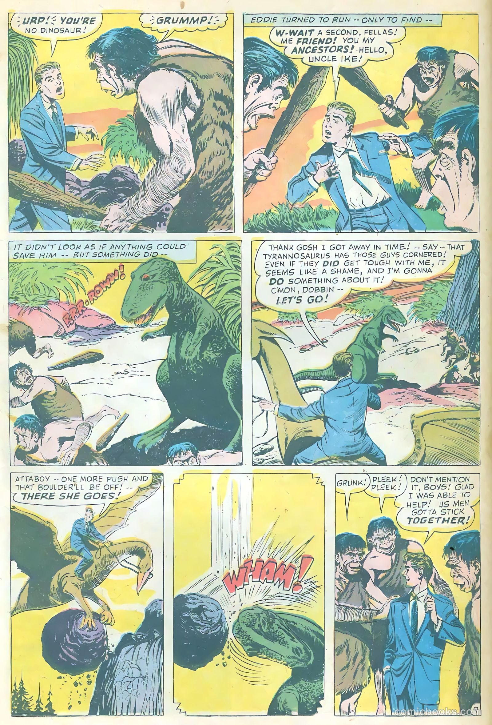 Forbidden Worlds #72 (1958) — page 12 of 36