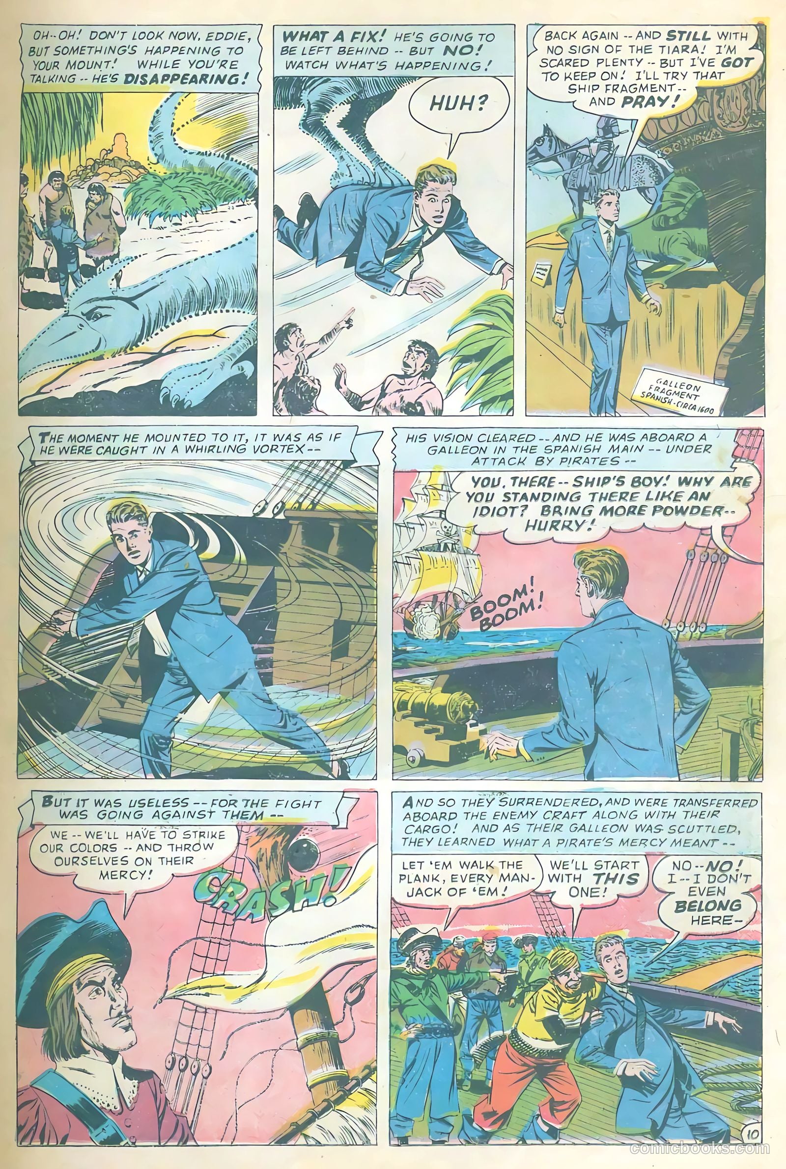 Forbidden Worlds #72 (1958) — page 13 of 36