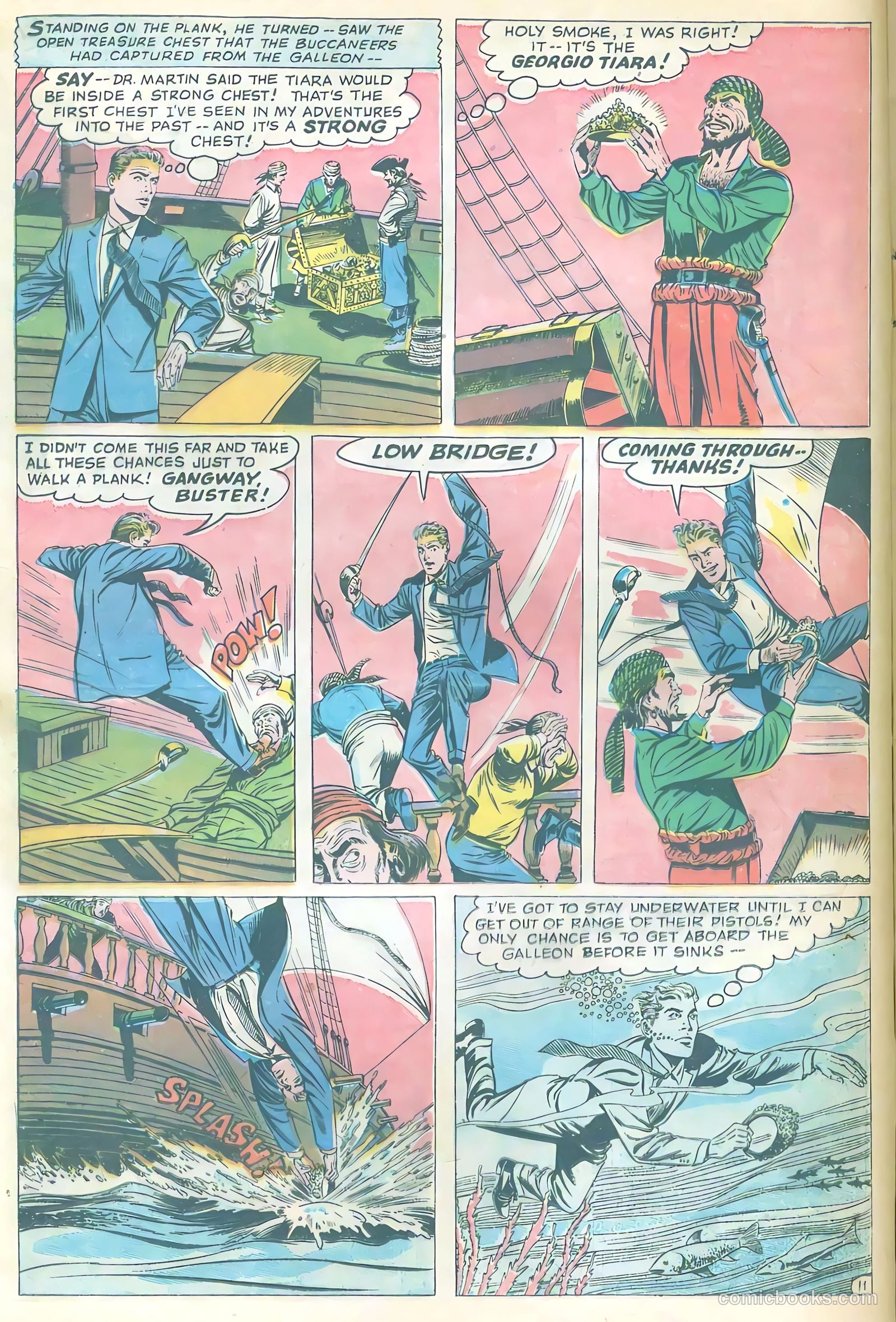 Forbidden Worlds #72 (1958) — page 14 of 36