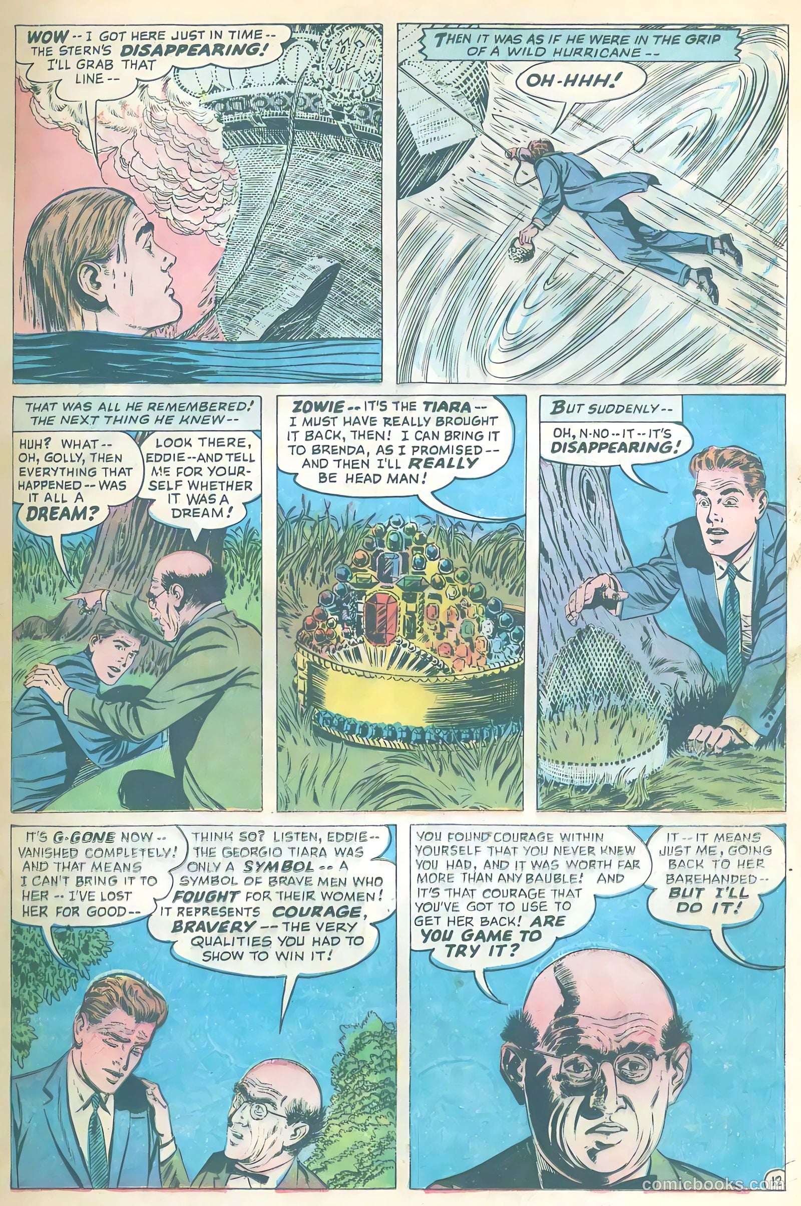 Forbidden Worlds #72 (1958) — page 15 of 36