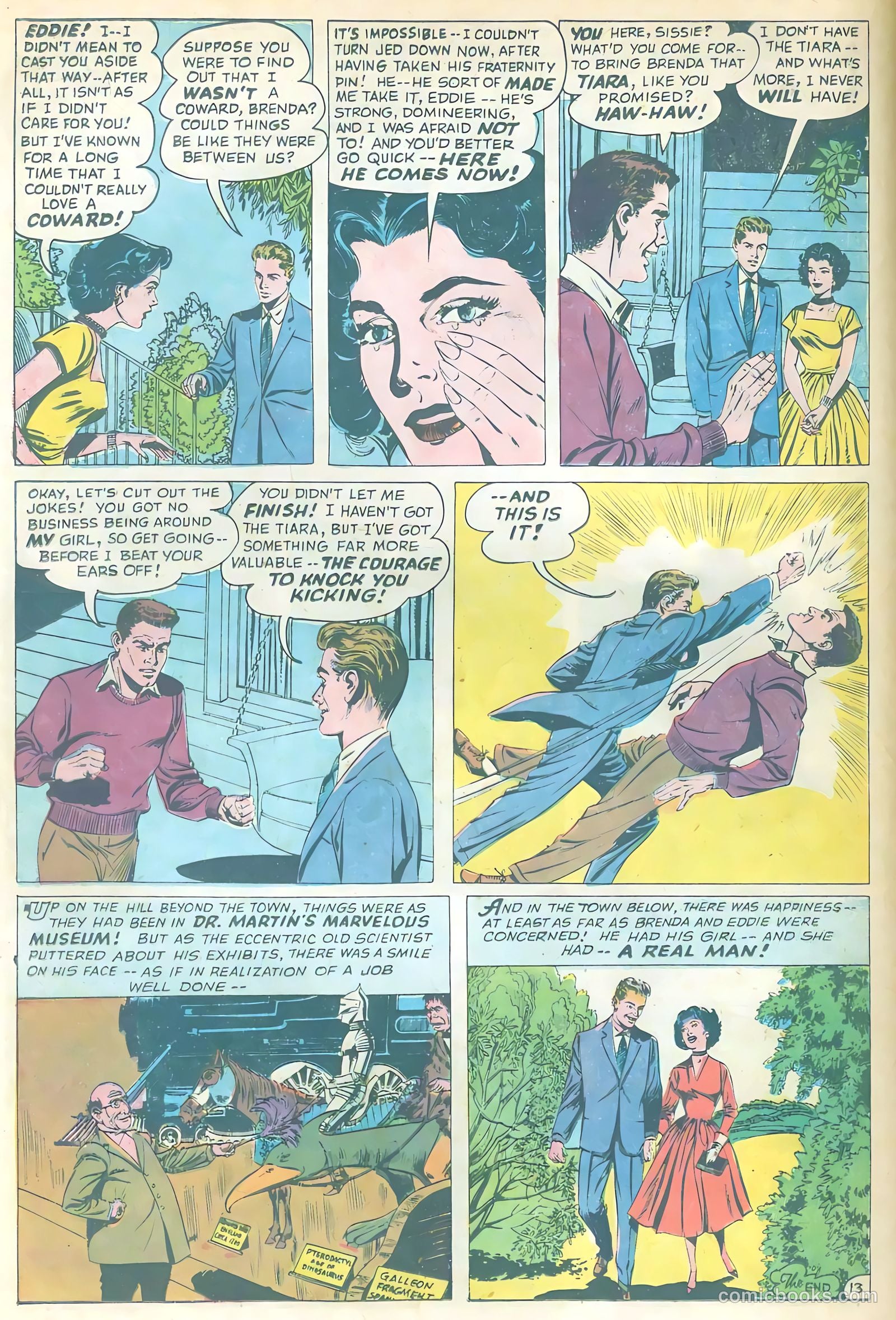 Forbidden Worlds #72 (1958) — page 16 of 36
