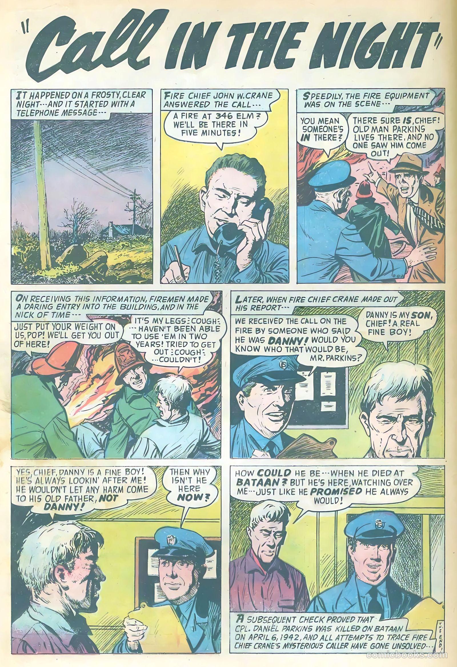 Forbidden Worlds #72 (1958) — page 18 of 36