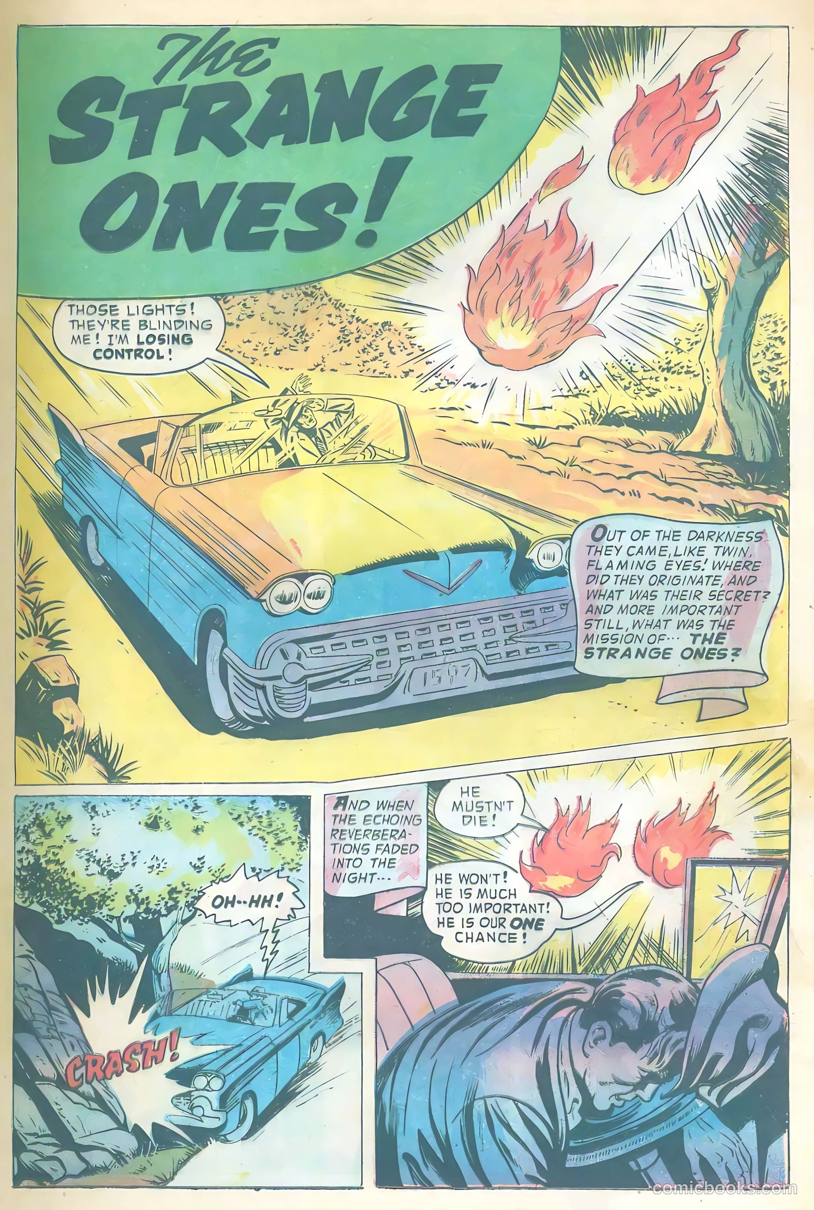 Forbidden Worlds #72 (1958) — page 19 of 36