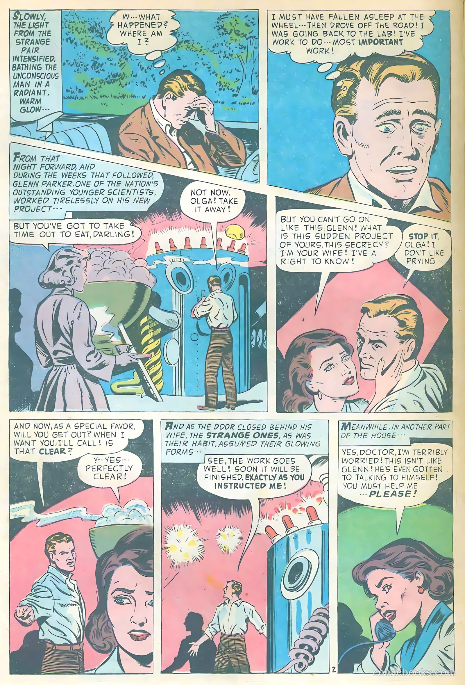 Forbidden Worlds #72 (1958) — page 20 of 36