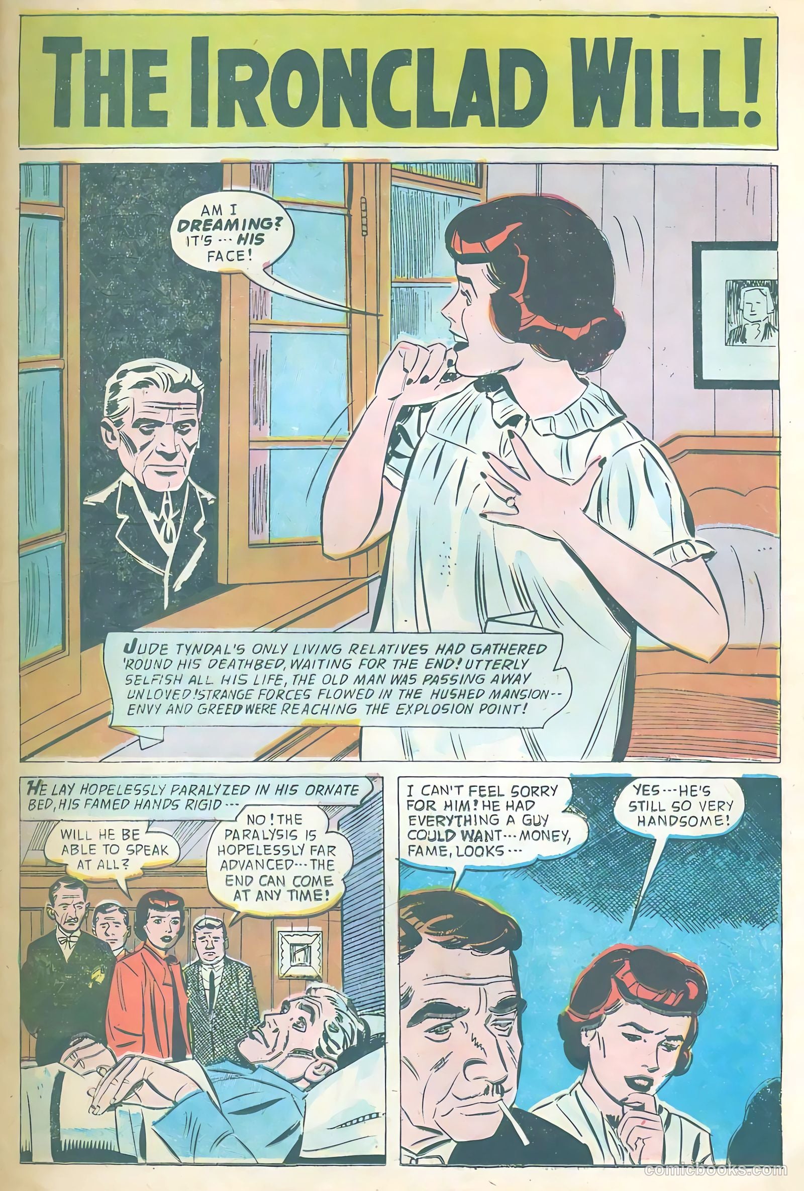 Forbidden Worlds #72 (1958) — page 25 of 36