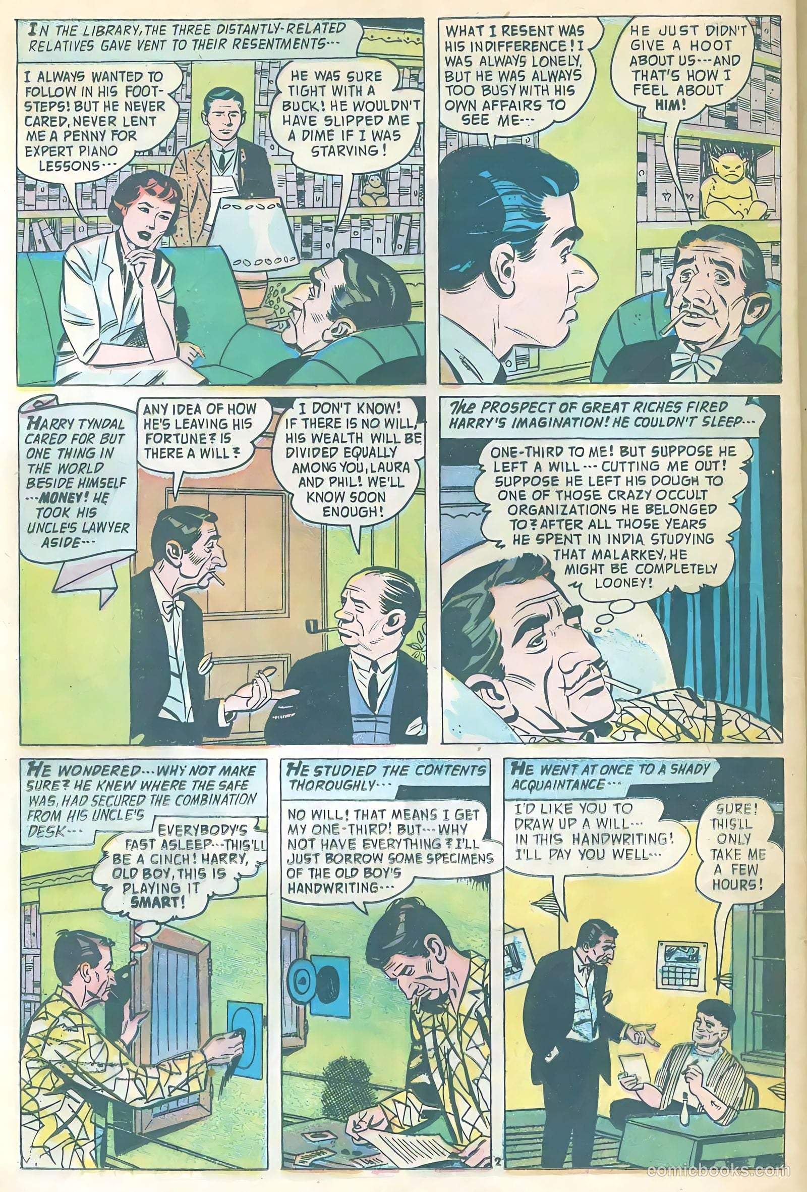 Forbidden Worlds #72 (1958) — page 26 of 36