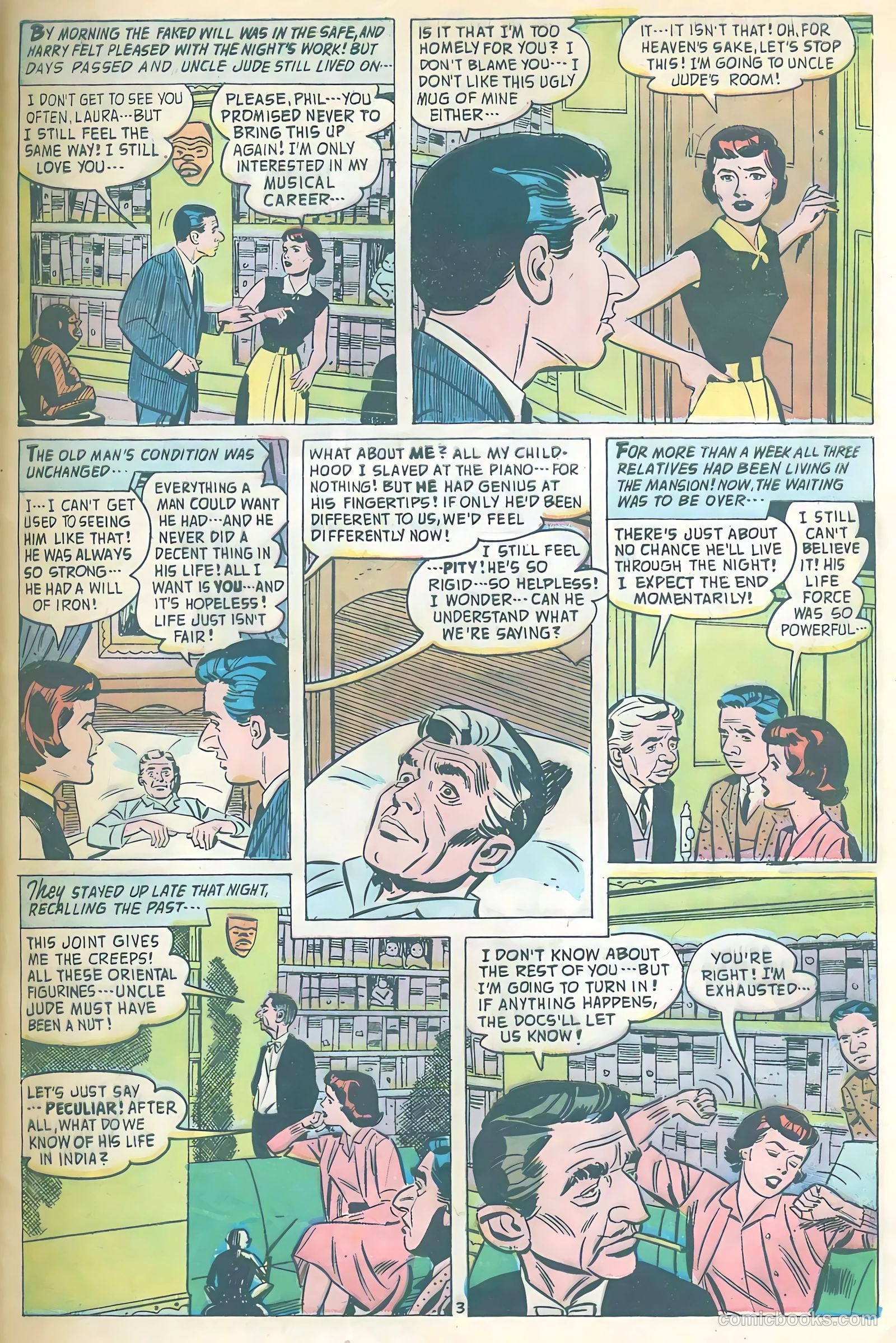 Forbidden Worlds #72 (1958) — page 27 of 36