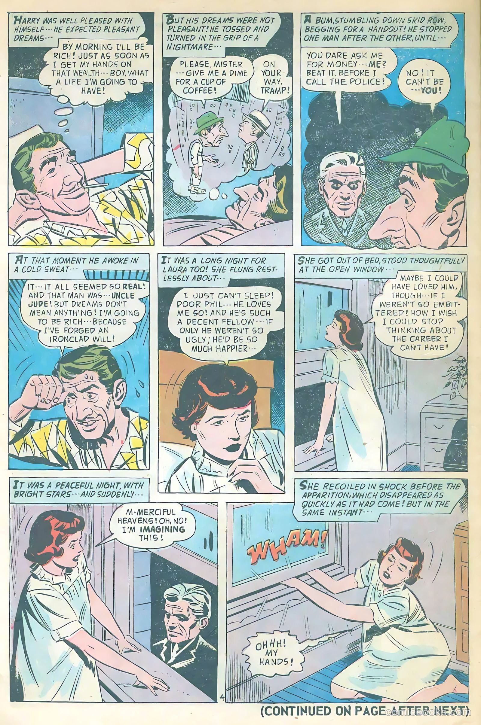 Forbidden Worlds #72 (1958) — page 28 of 36