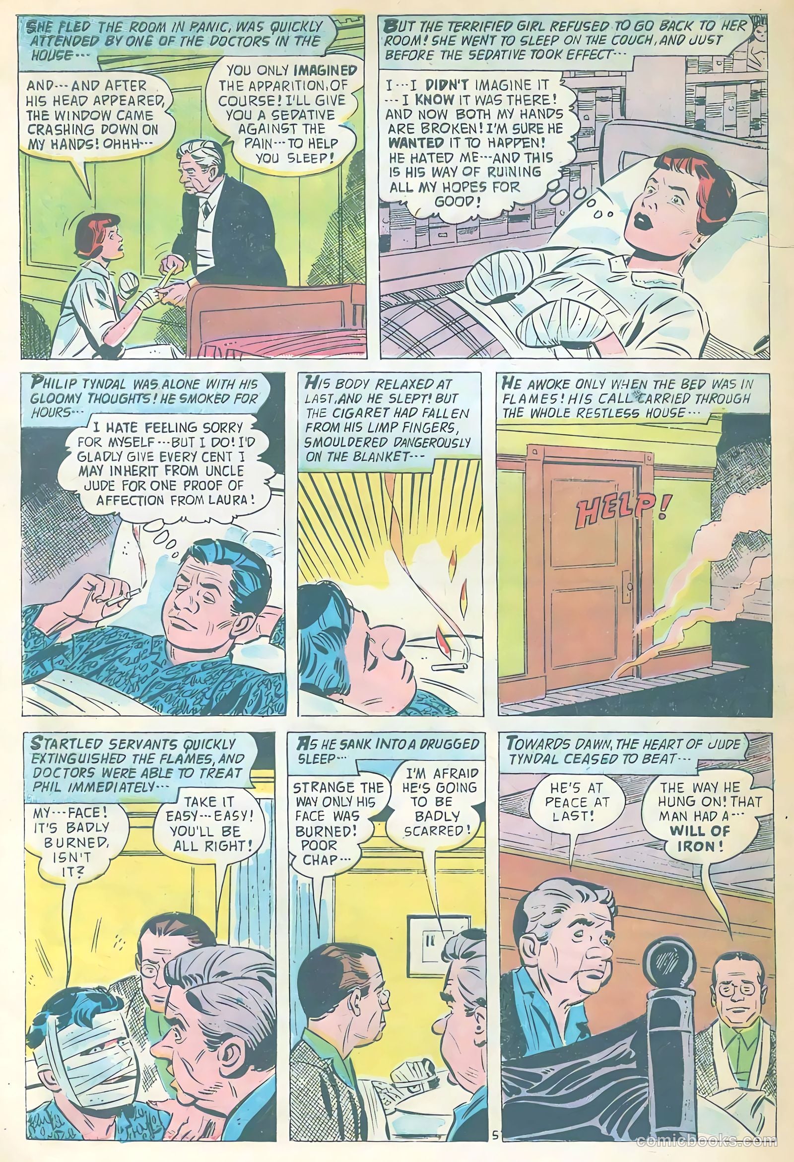 Forbidden Worlds #72 (1958) — page 30 of 36