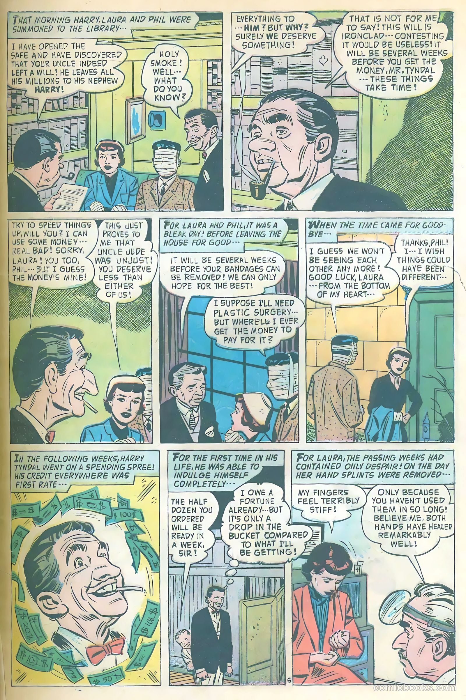 Forbidden Worlds #72 (1958) — page 31 of 36
