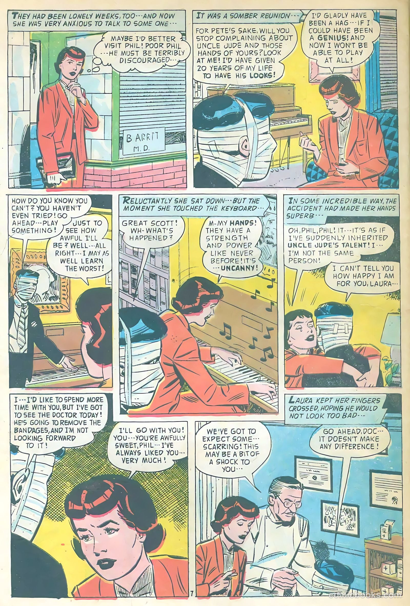 Forbidden Worlds #72 (1958) — page 32 of 36