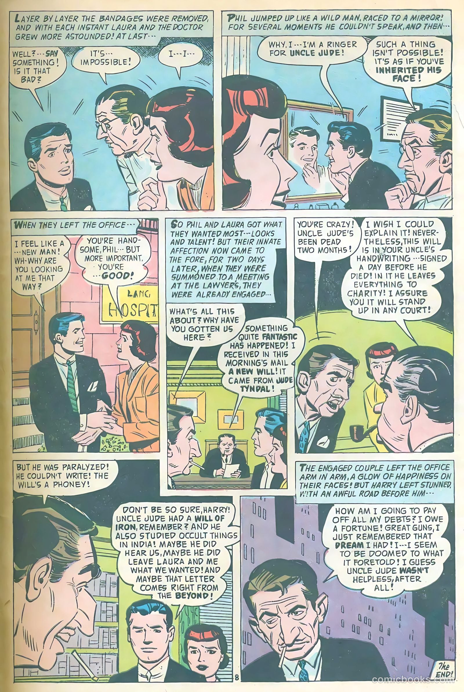 Forbidden Worlds #72 (1958) — page 33 of 36