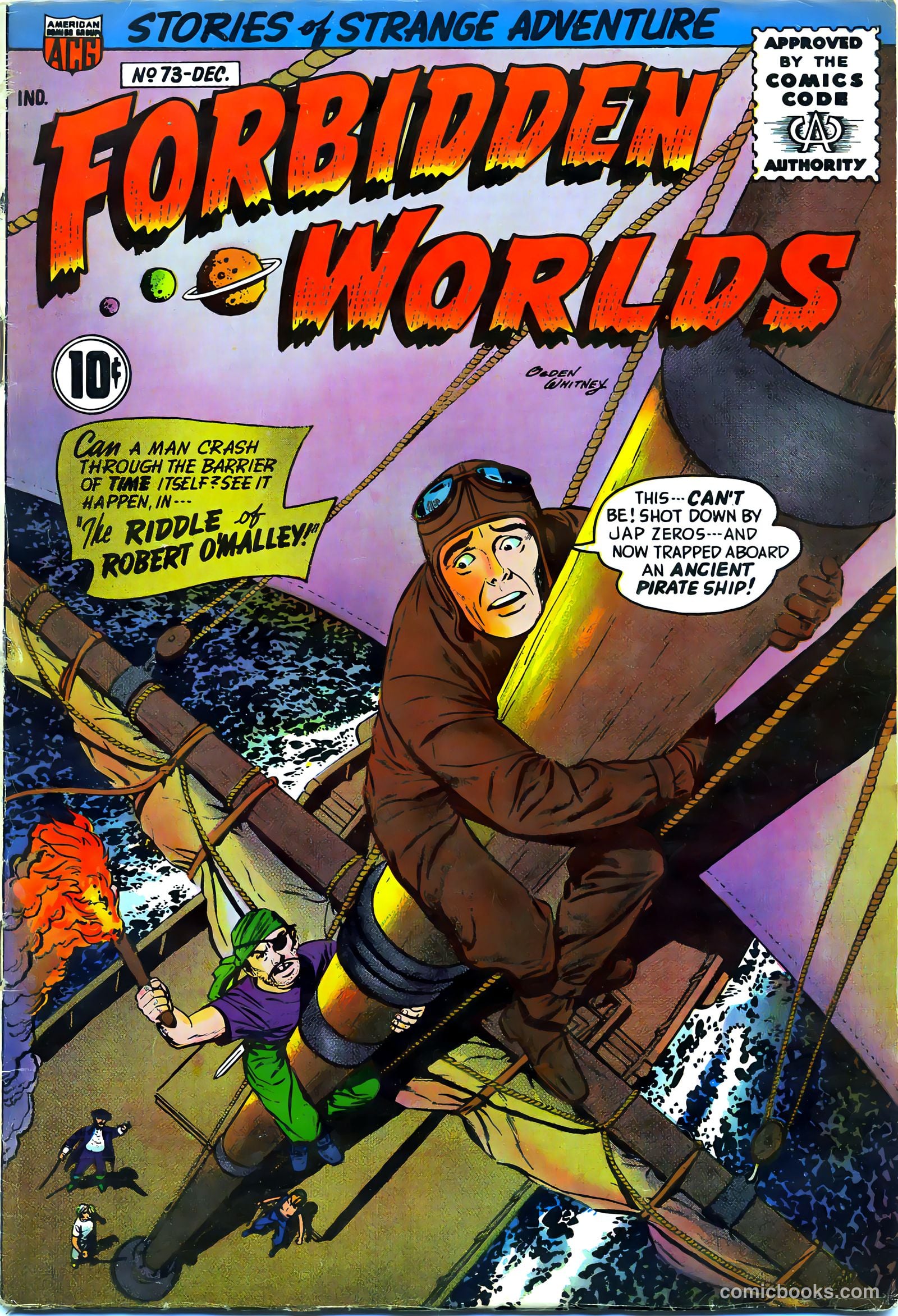 Forbidden Worlds #73