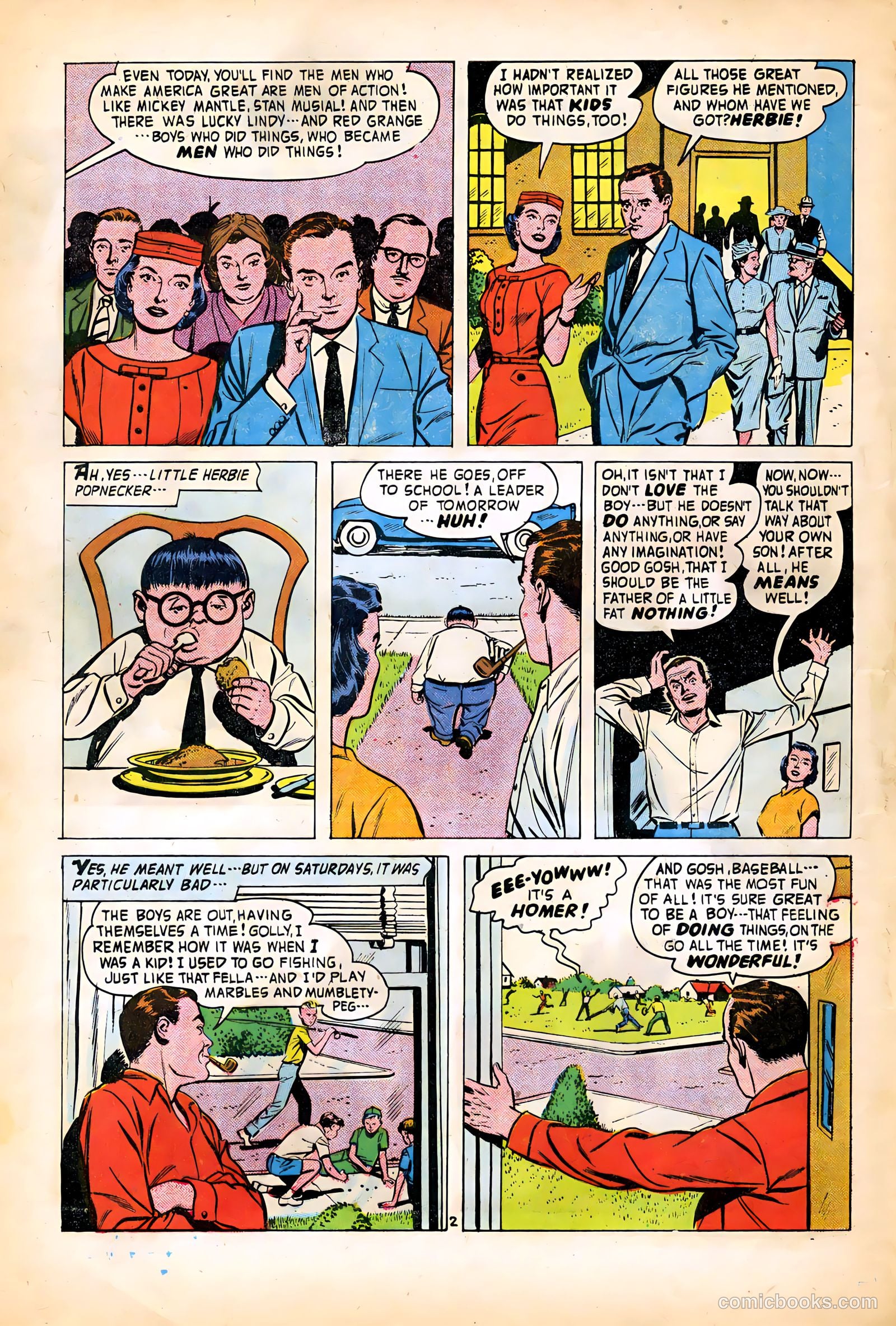 Forbidden Worlds #73 (1958) — page 4 of 36