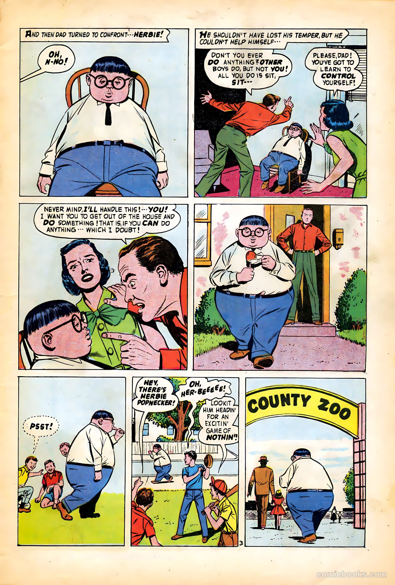 Forbidden Worlds #73 (1958) — page 5 of 36