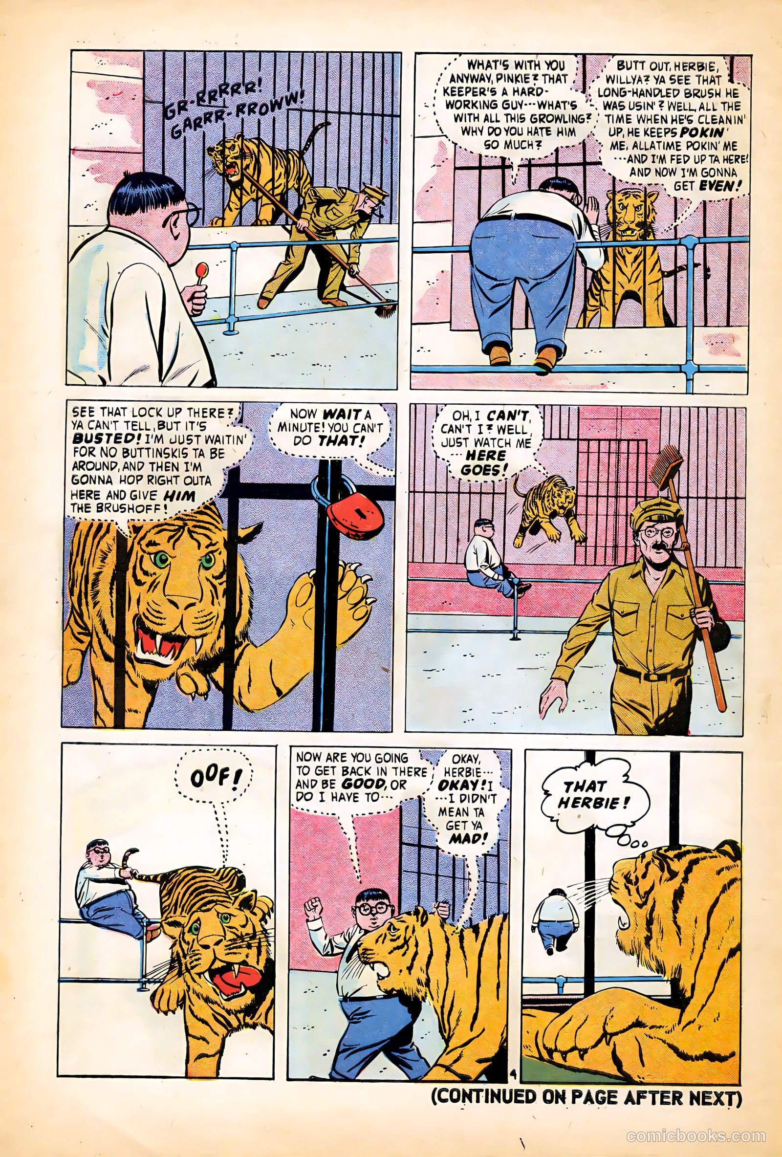 Forbidden Worlds #73 (1958) — page 6 of 36