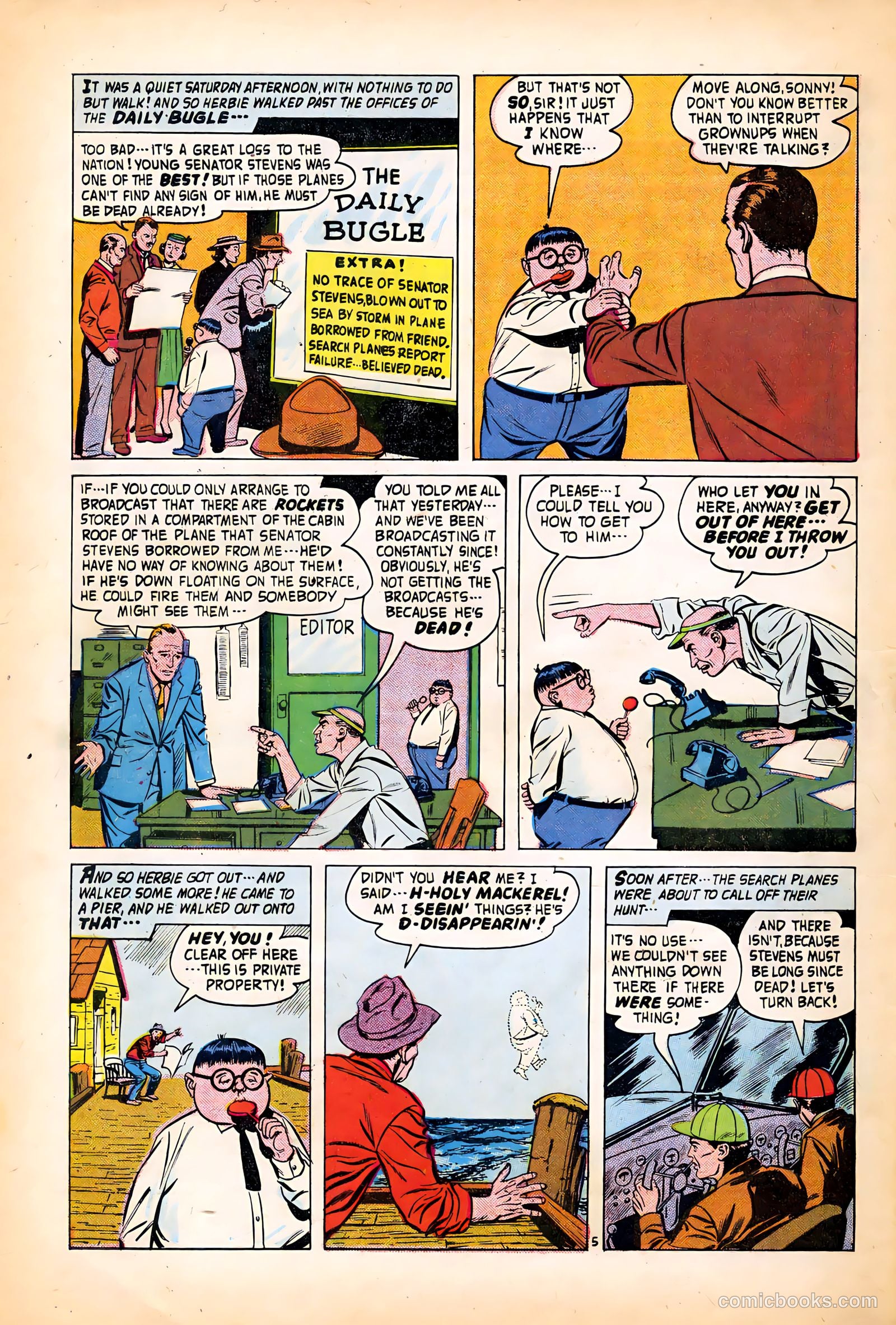 Forbidden Worlds #73 (1958) — page 8 of 36