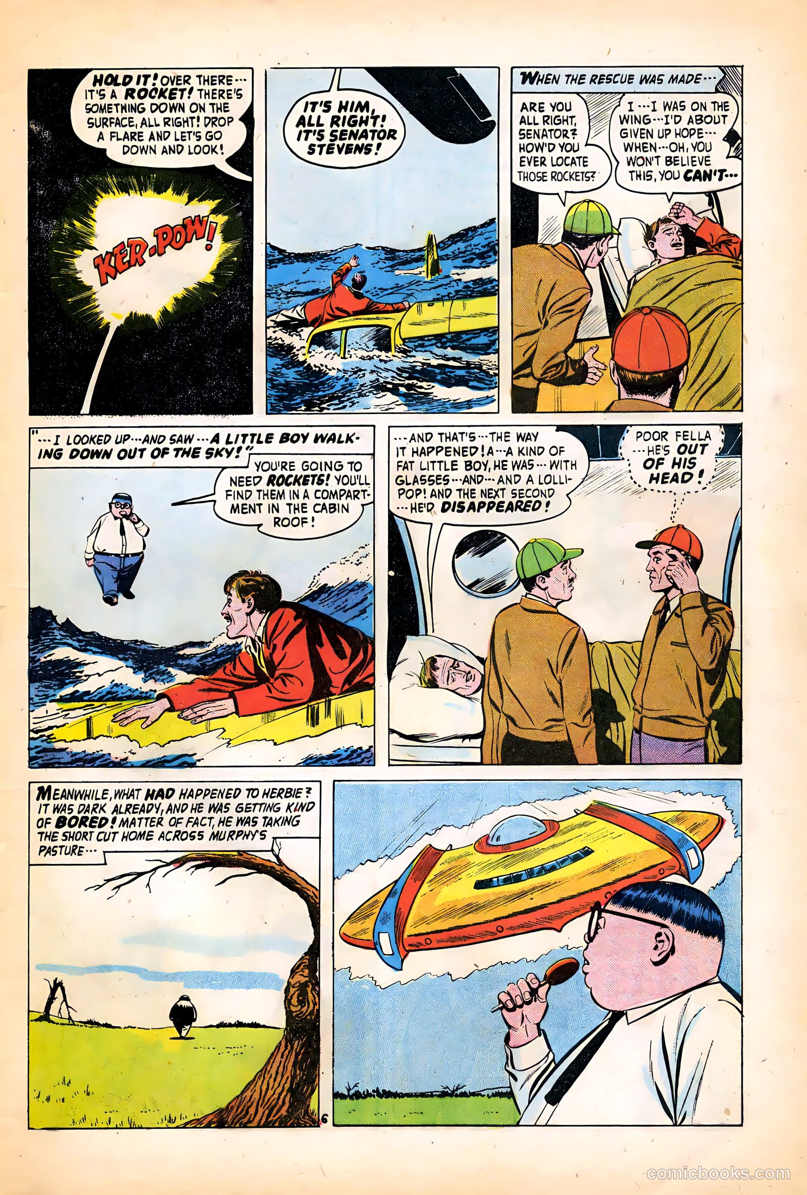 Forbidden Worlds #73 (1958) — page 9 of 36