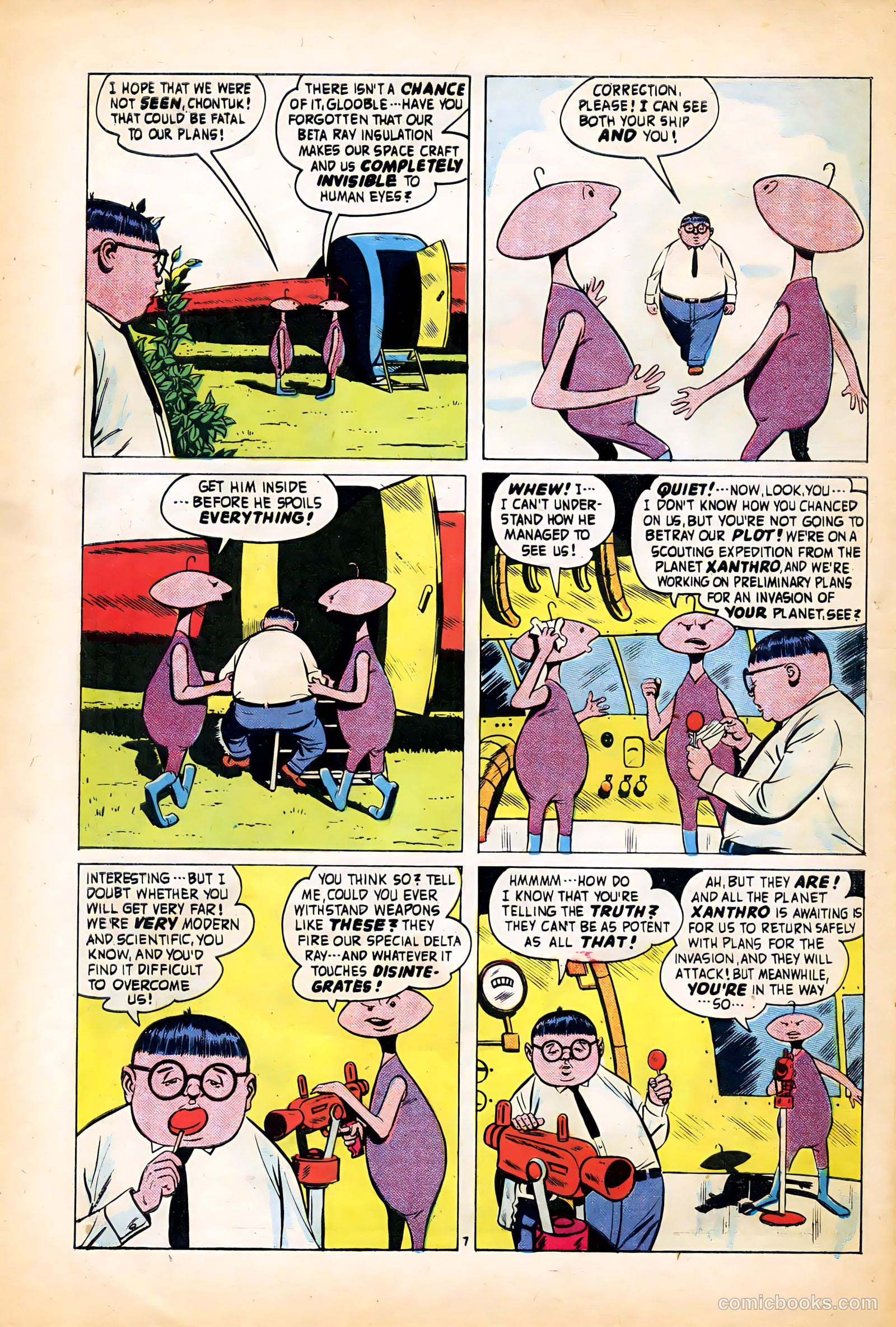 Forbidden Worlds #73 (1958) — page 10 of 36