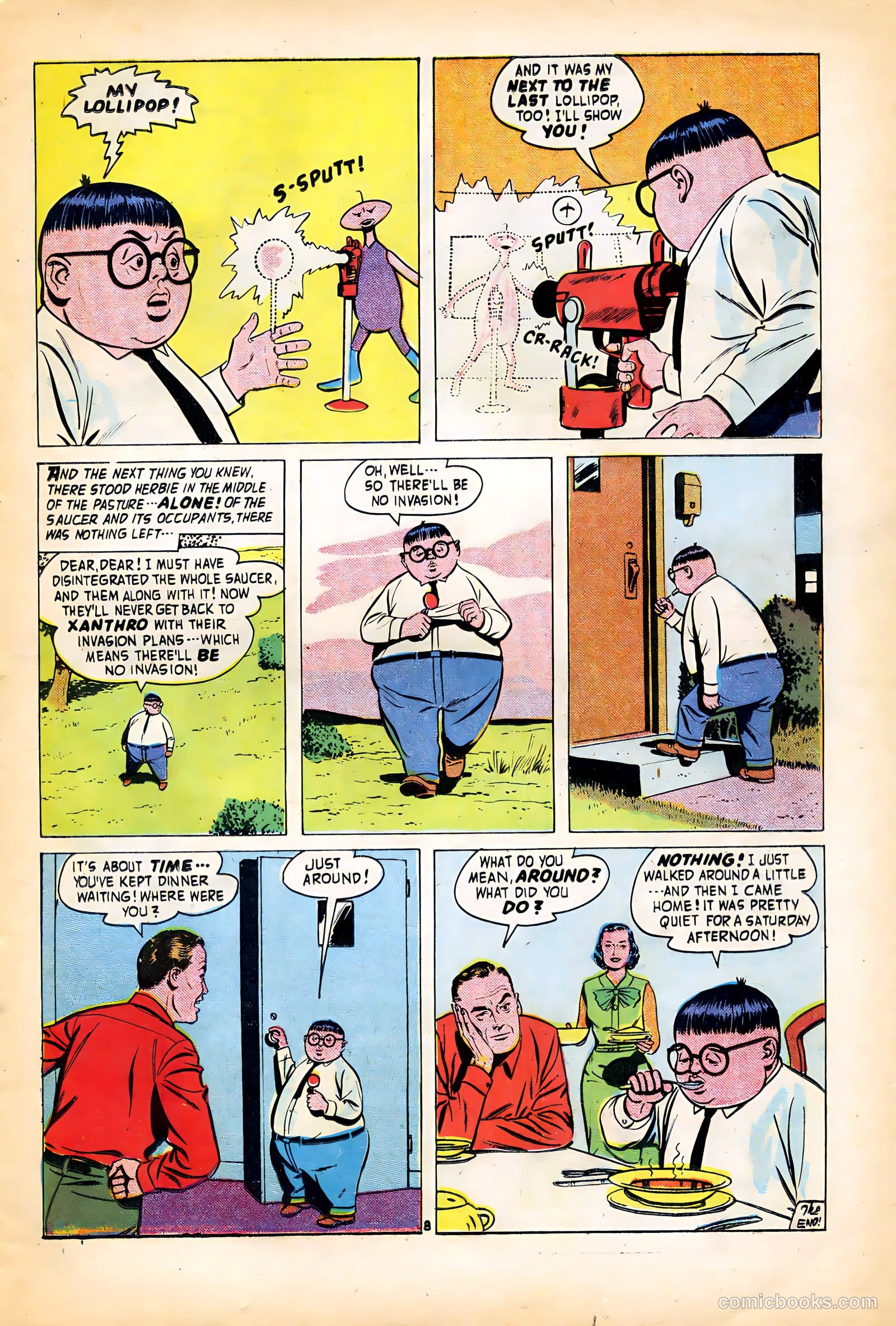 Forbidden Worlds #73 (1958) — page 11 of 36