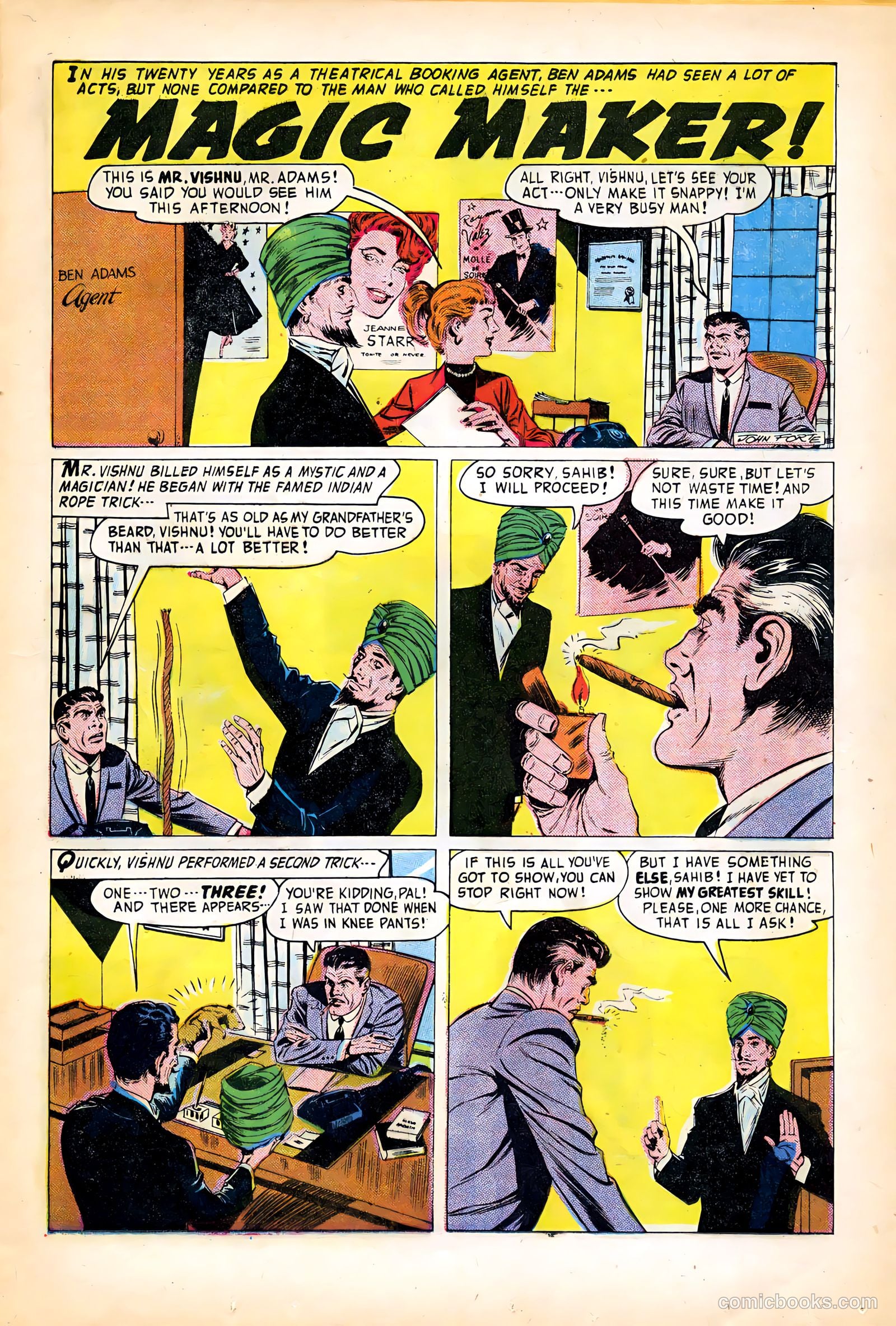 Forbidden Worlds #73 (1958) — page 13 of 36