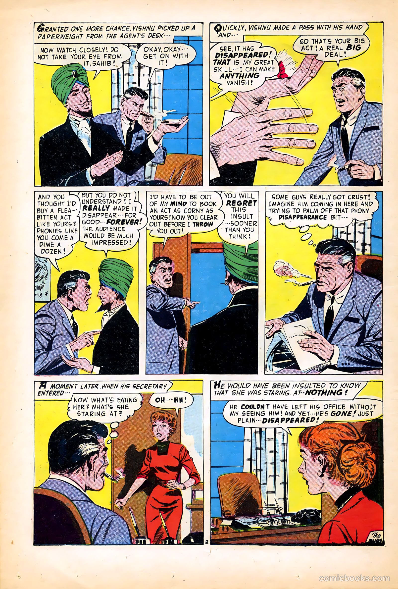 Forbidden Worlds #73 (1958) — page 14 of 36