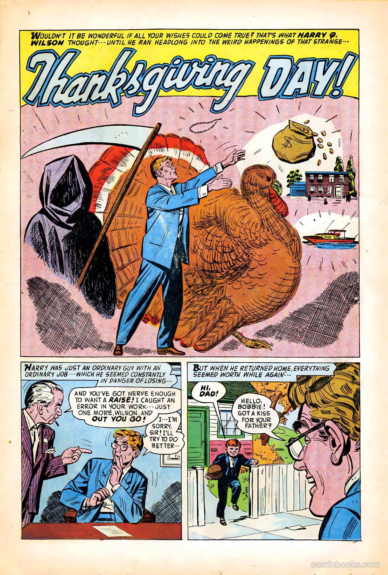 Forbidden Worlds #73 (1958) — page 17 of 36
