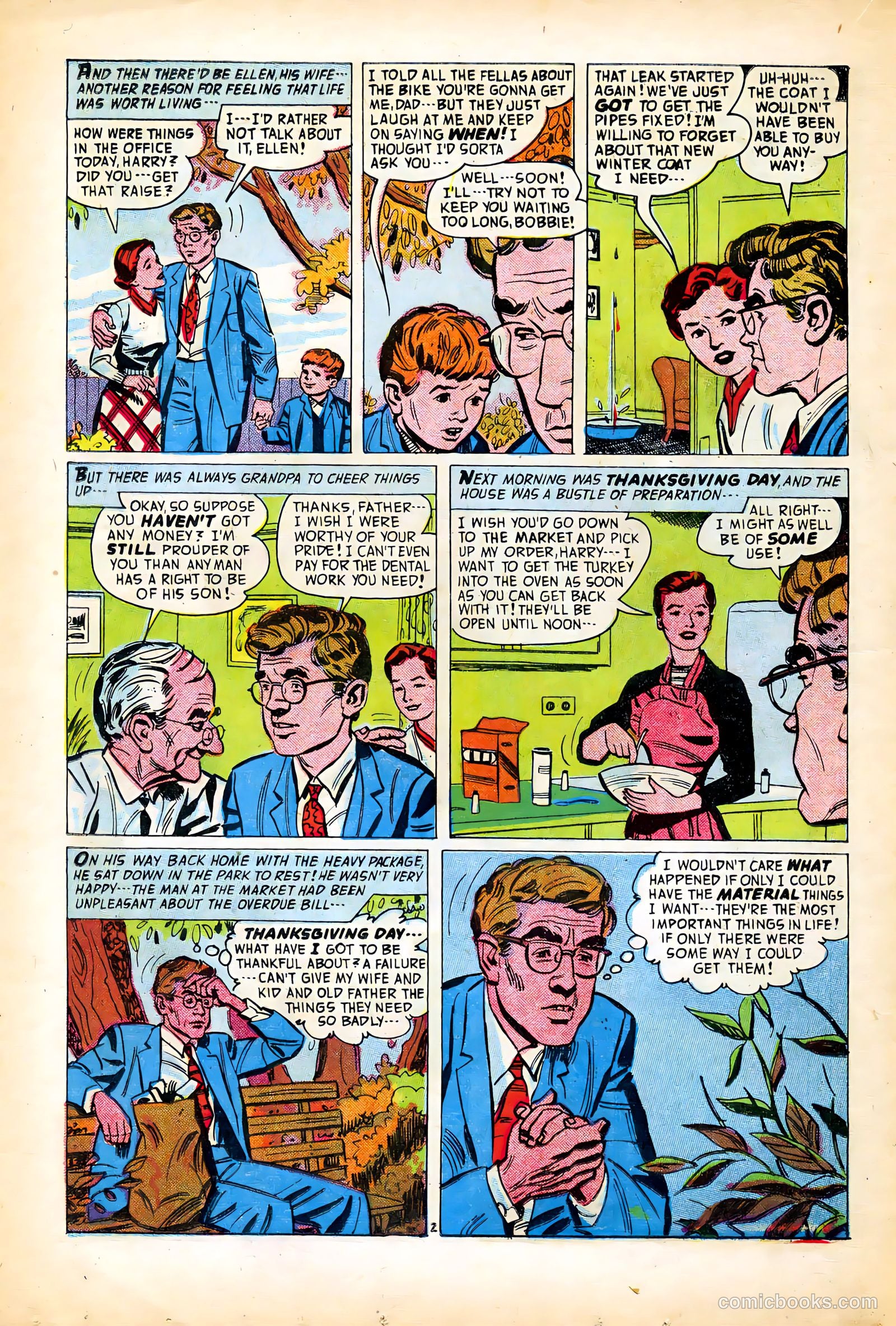 Forbidden Worlds #73 (1958) — page 18 of 36