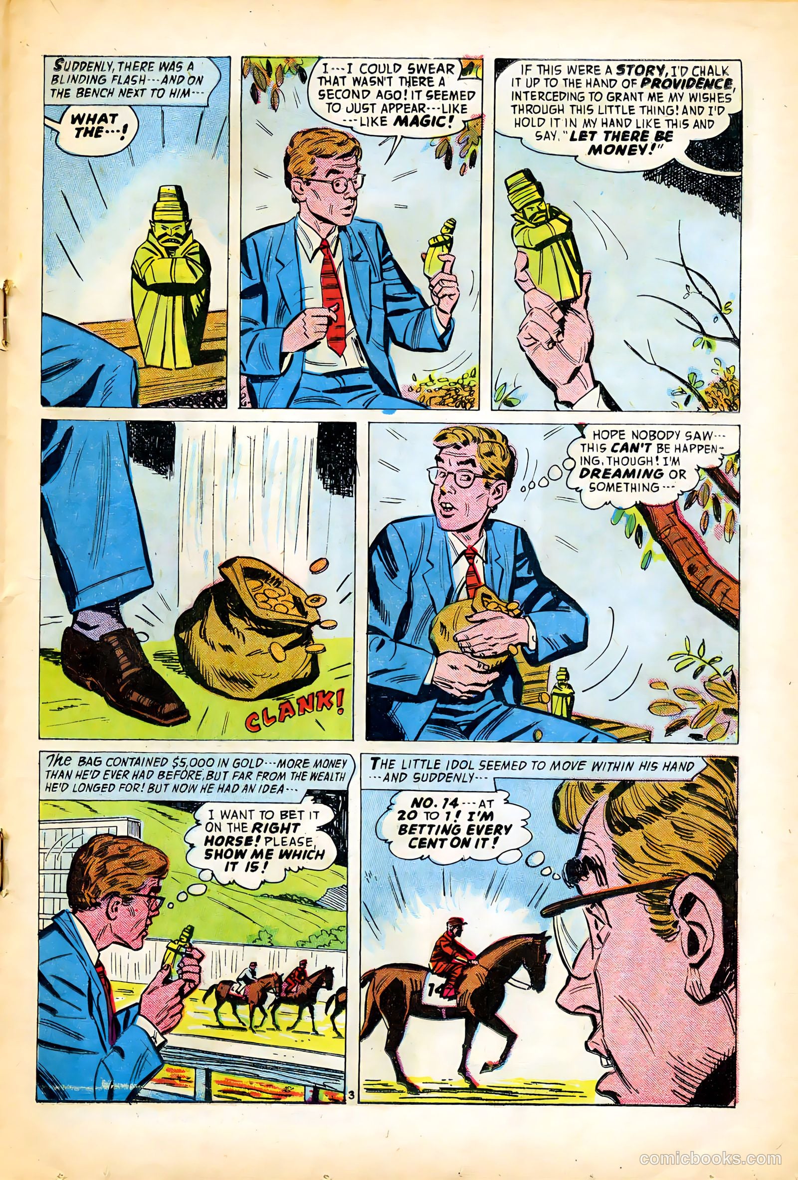 Forbidden Worlds #73 (1958) — page 19 of 36