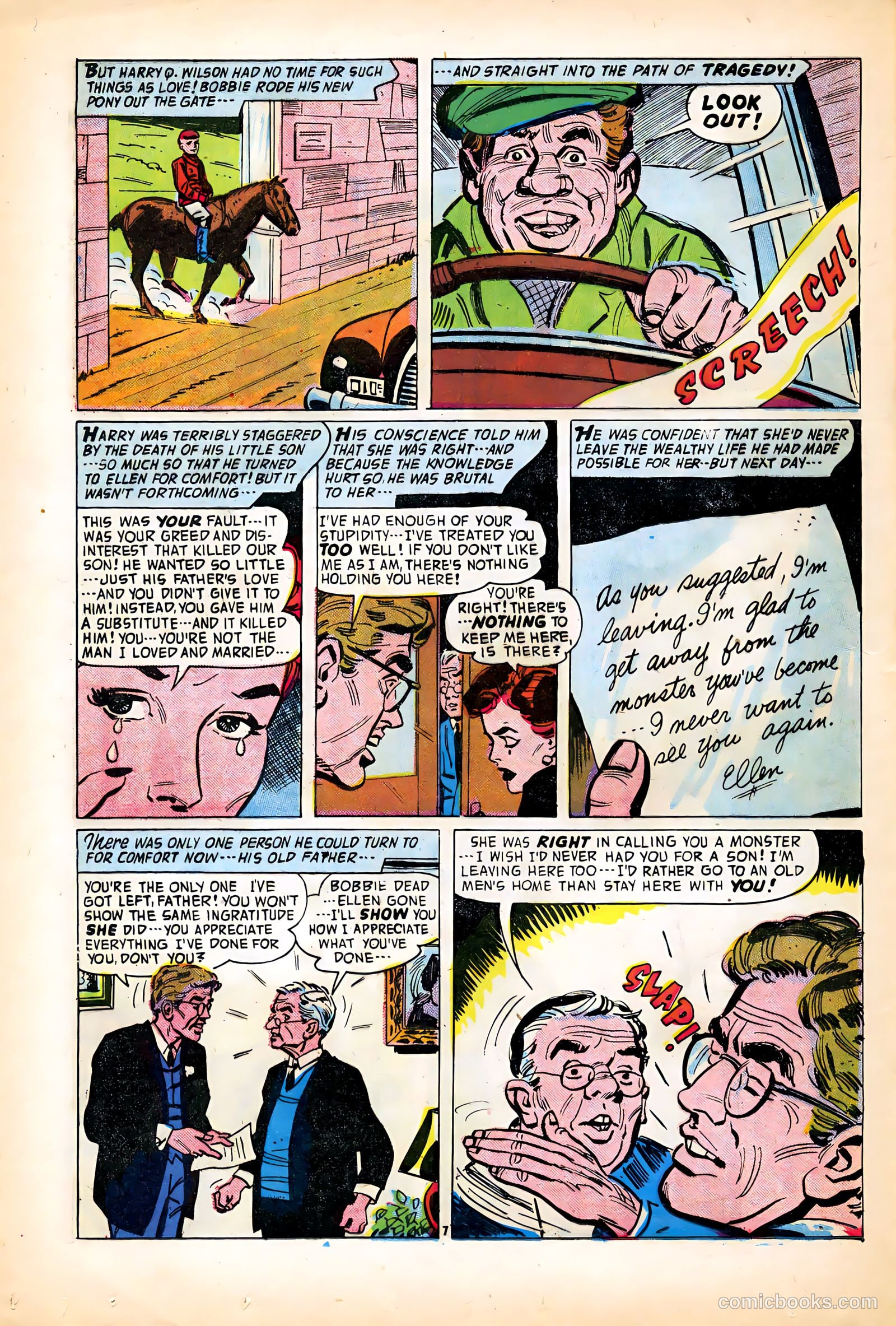 Forbidden Worlds #73 (1958) — page 24 of 36