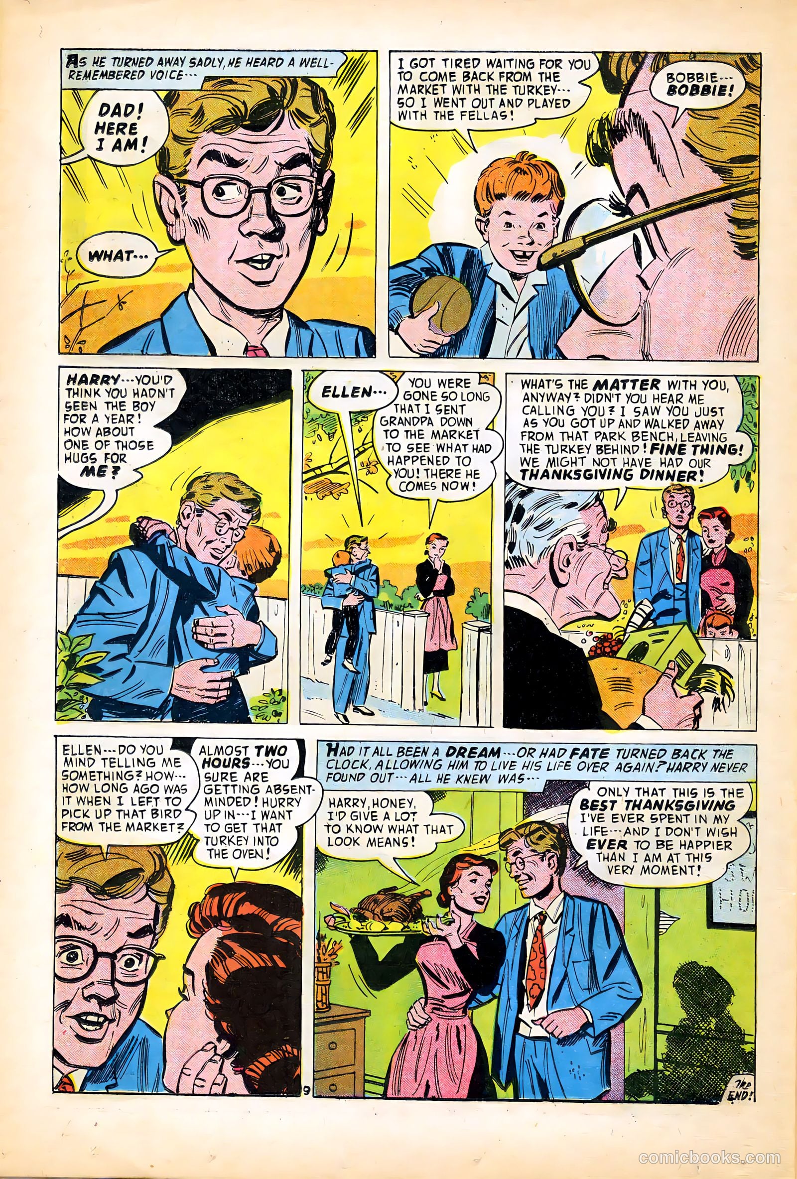 Forbidden Worlds #73 (1958) — page 26 of 36