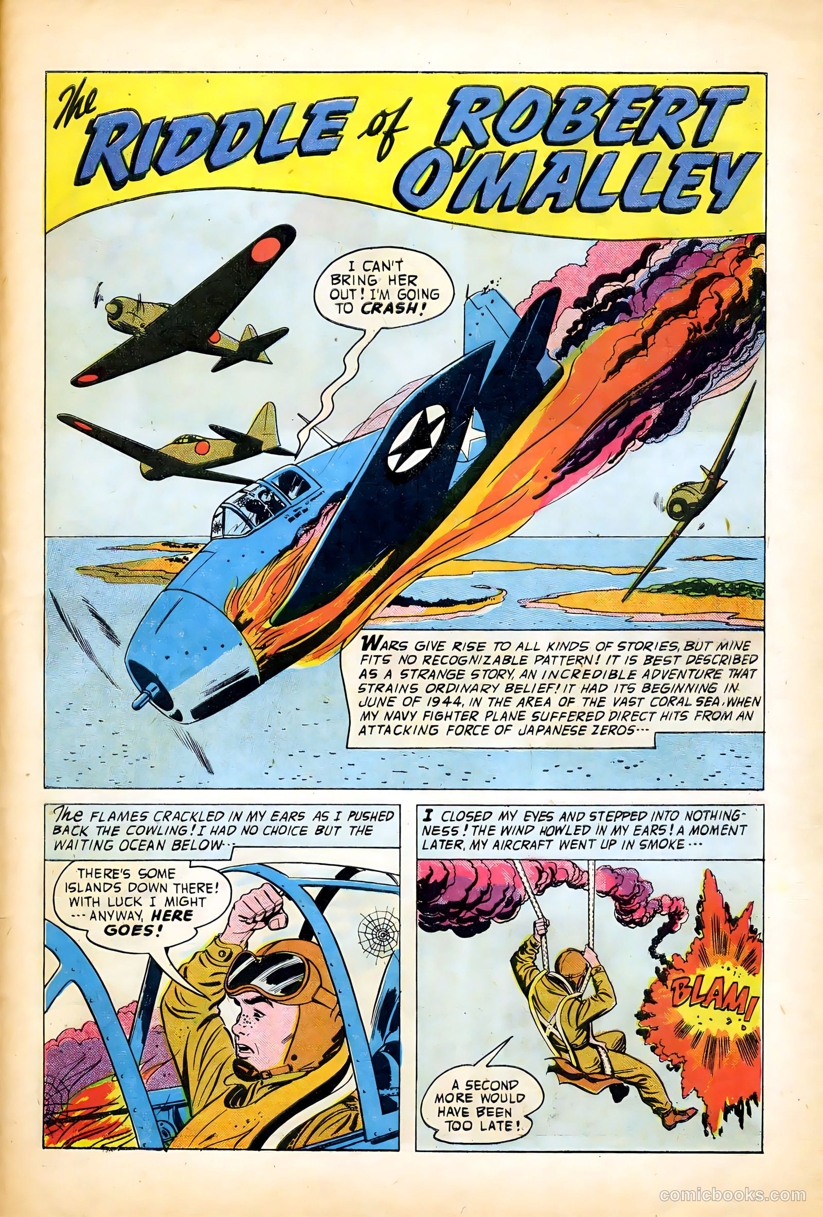 Forbidden Worlds #73 (1958) — page 27 of 36