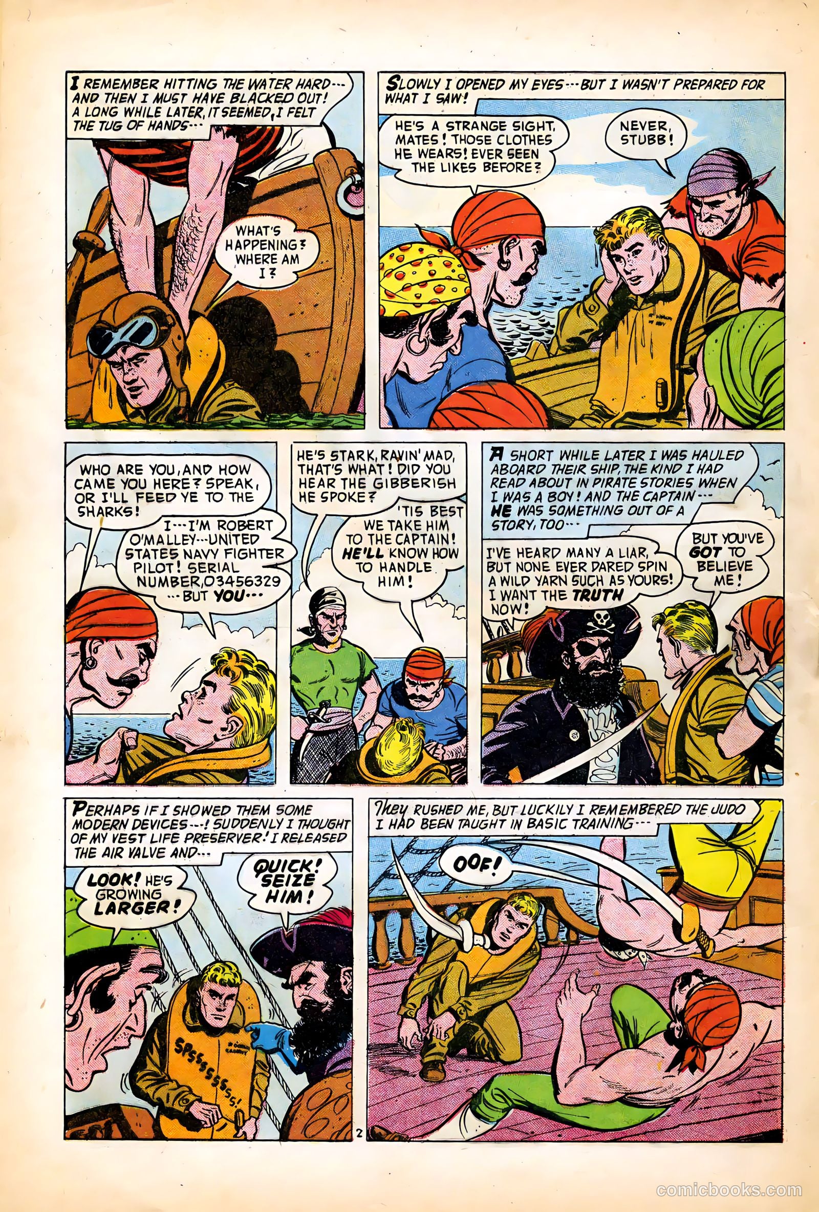 Forbidden Worlds #73 (1958) — page 28 of 36