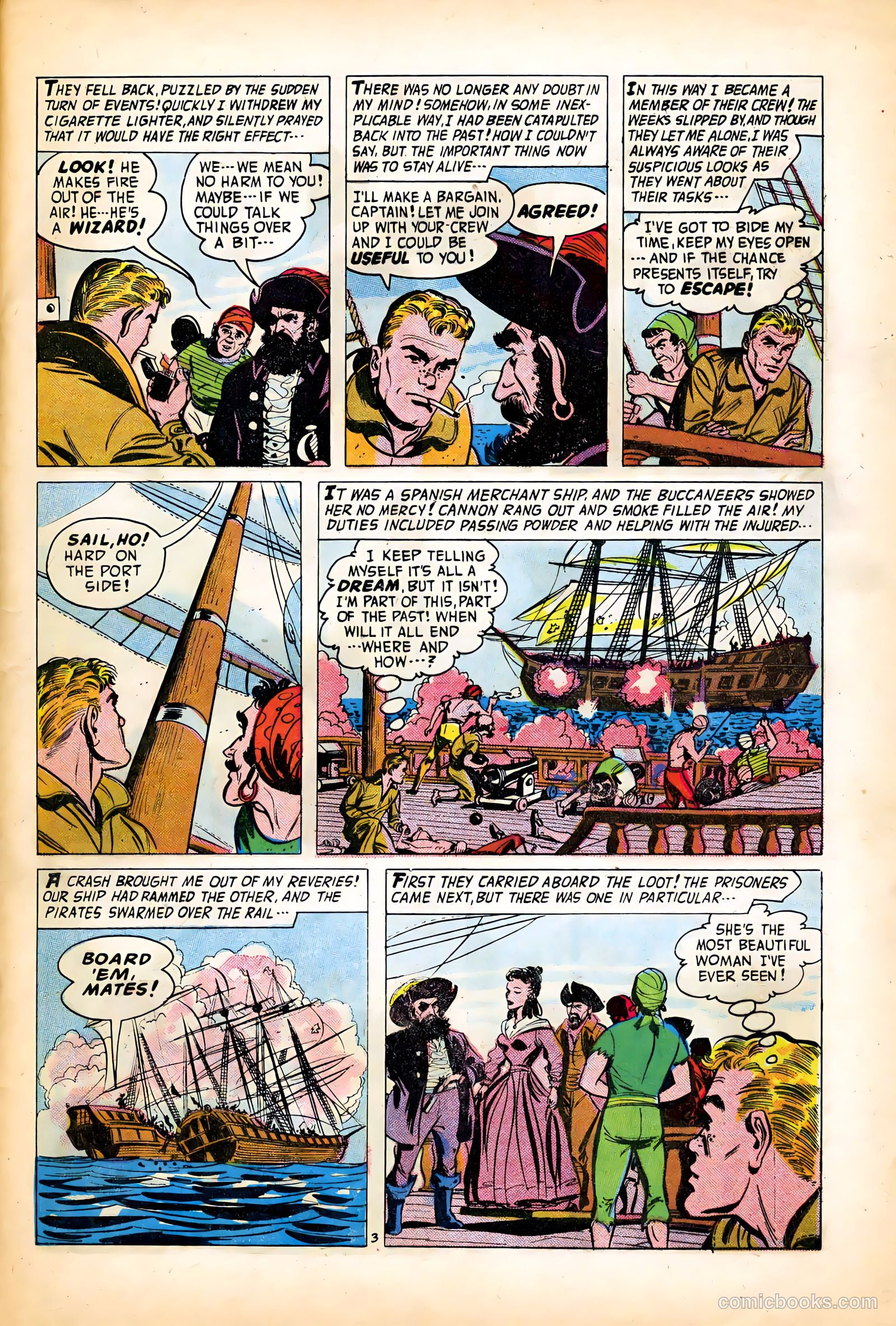 Forbidden Worlds #73 (1958) — page 29 of 36