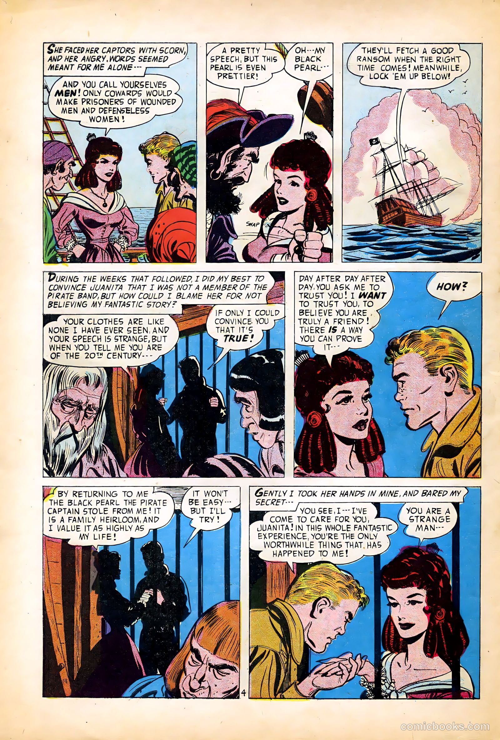 Forbidden Worlds #73 (1958) — page 30 of 36