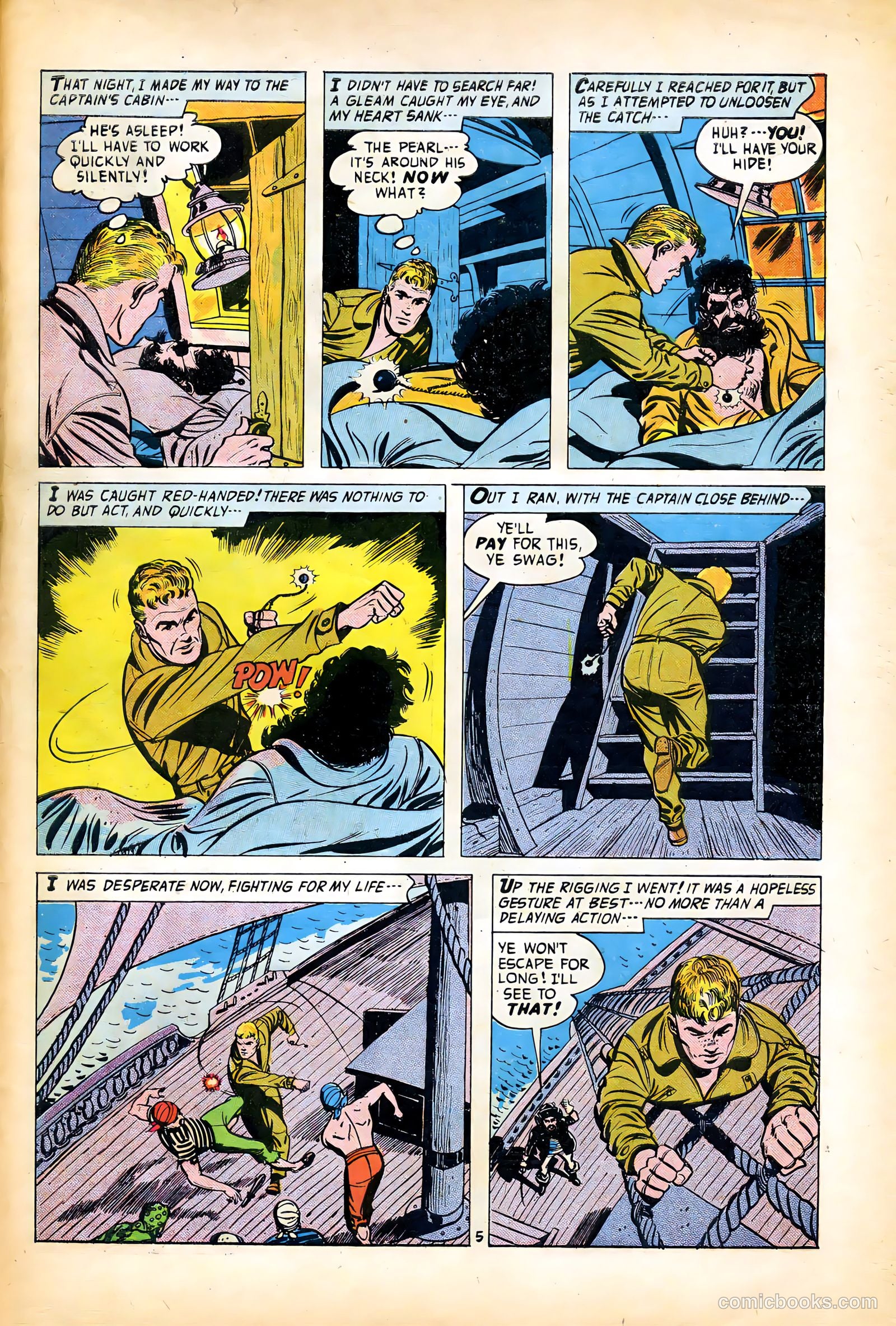Forbidden Worlds #73 (1958) — page 31 of 36