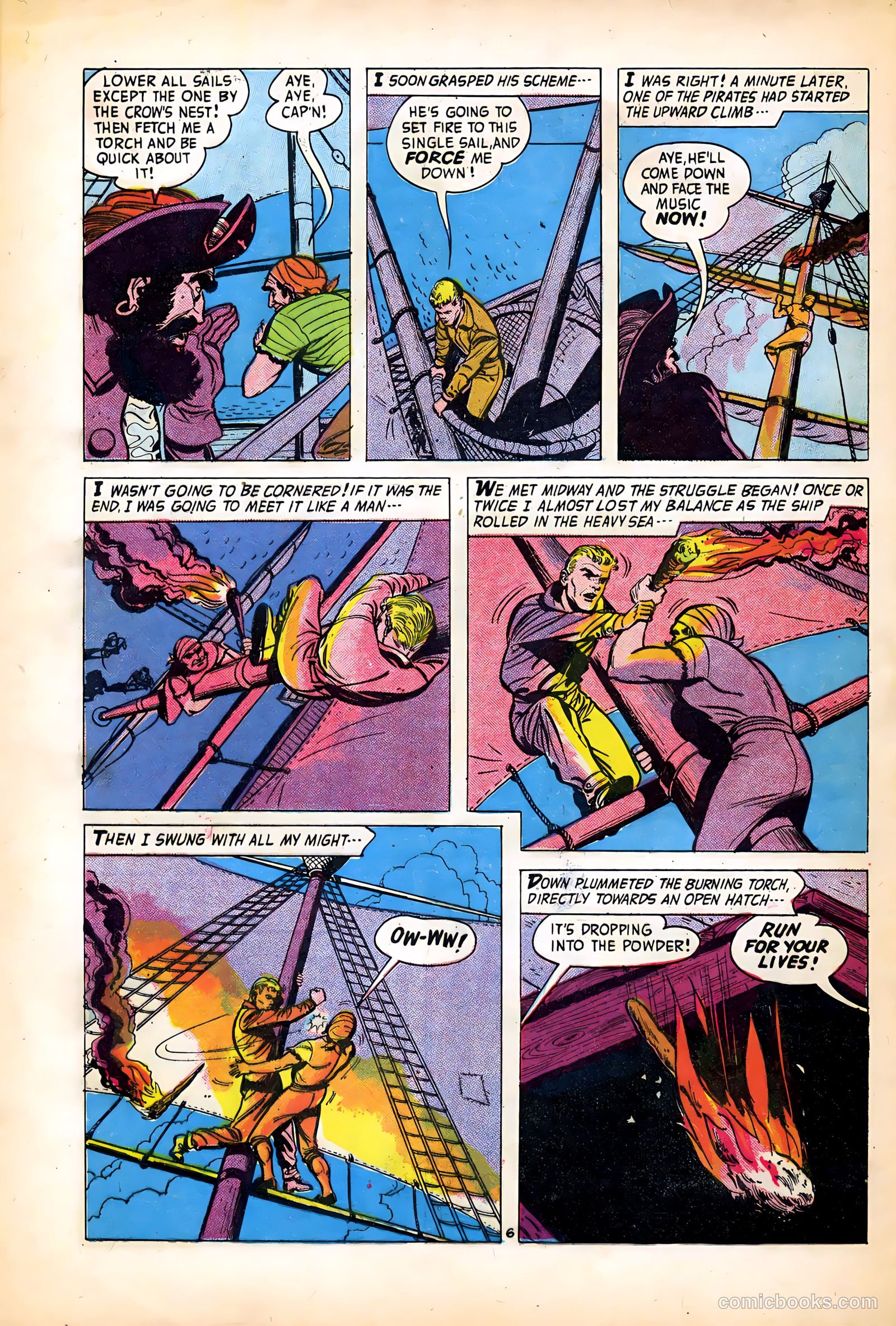 Forbidden Worlds #73 (1958) — page 32 of 36