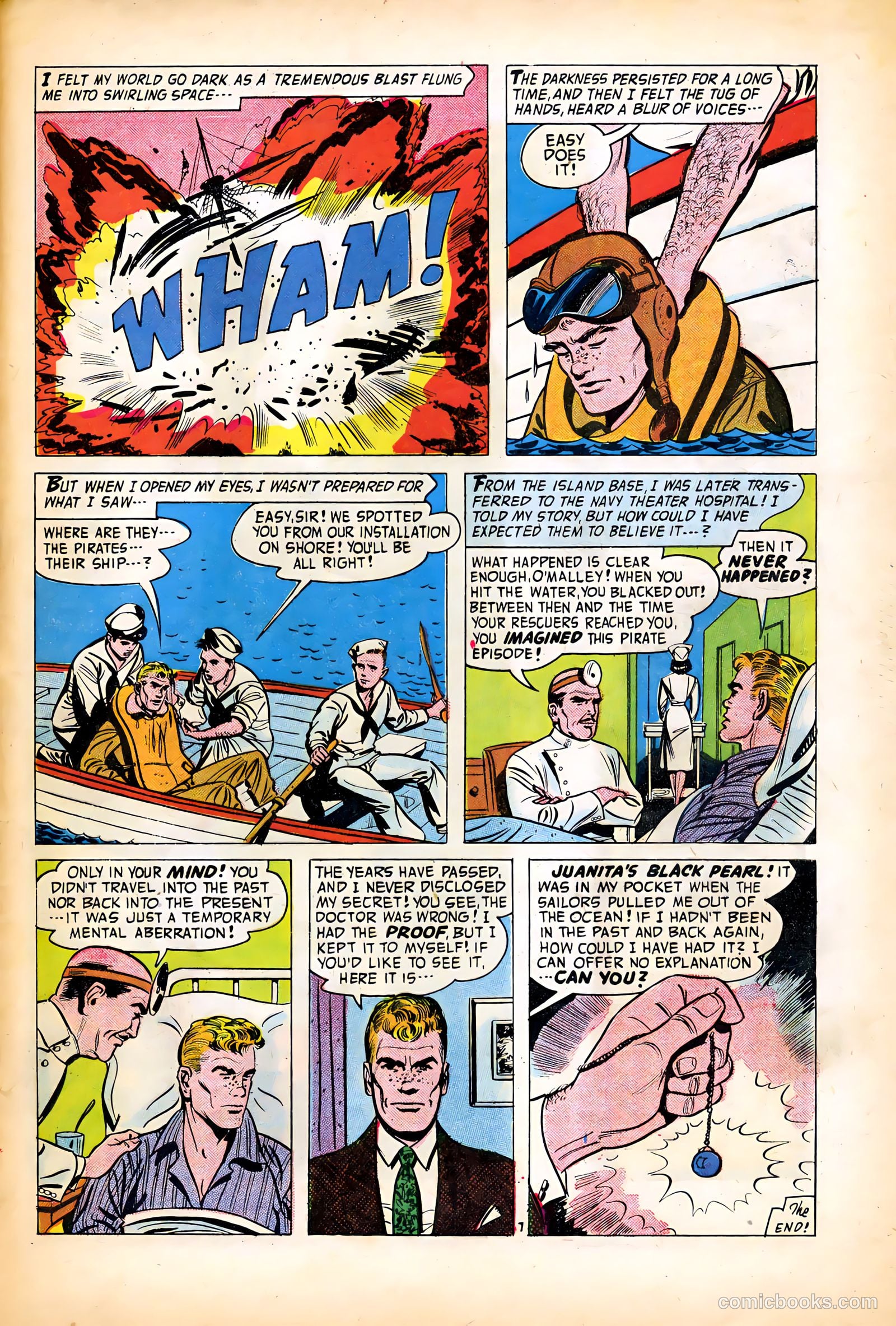 Forbidden Worlds #73 (1958) — page 33 of 36