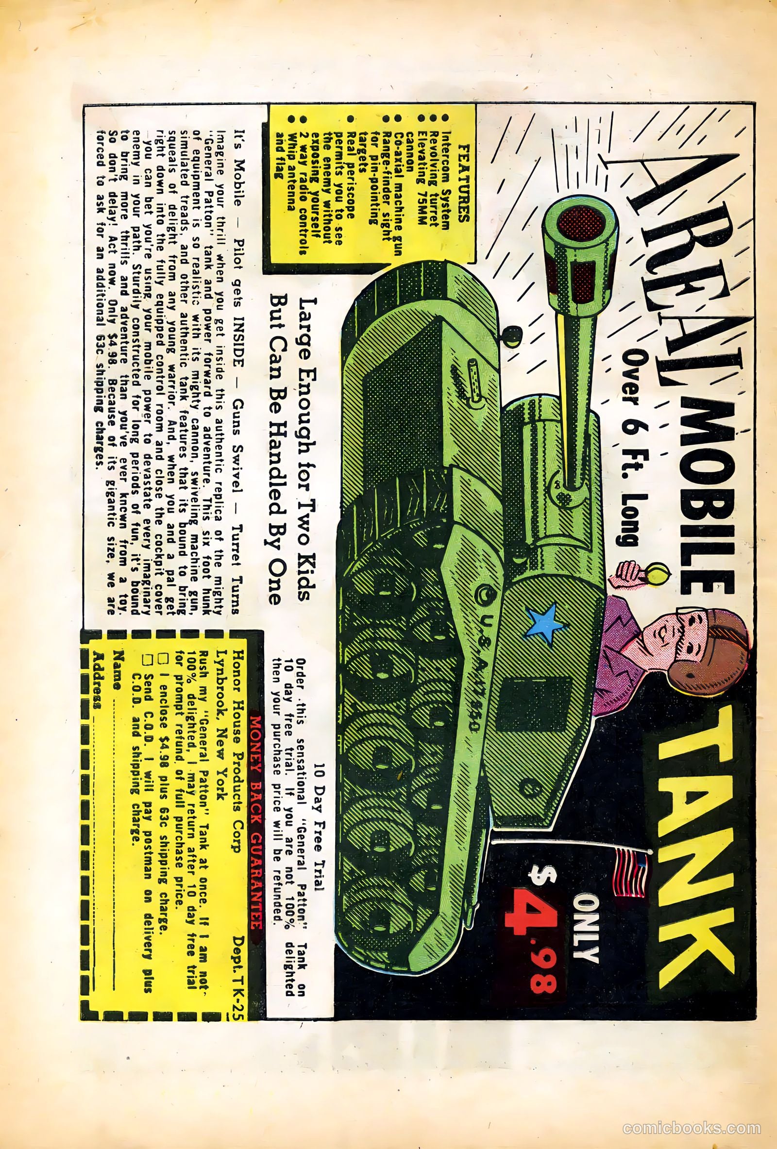 Forbidden Worlds #73 (1958) — page 34 of 36
