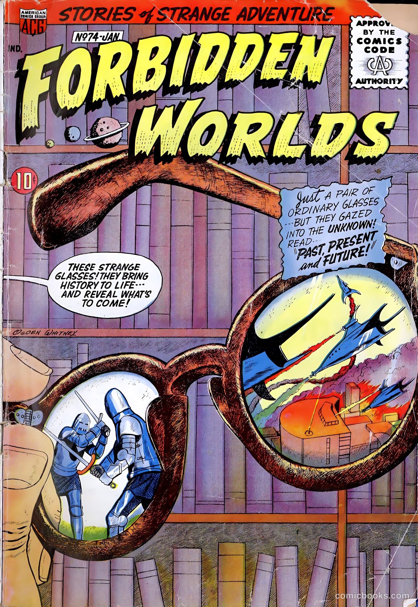 Forbidden Worlds #74