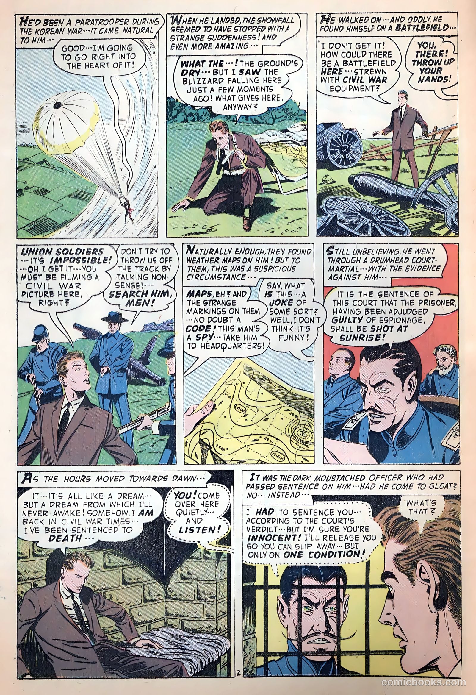 Forbidden Worlds #74 (1958) — page 4 of 36